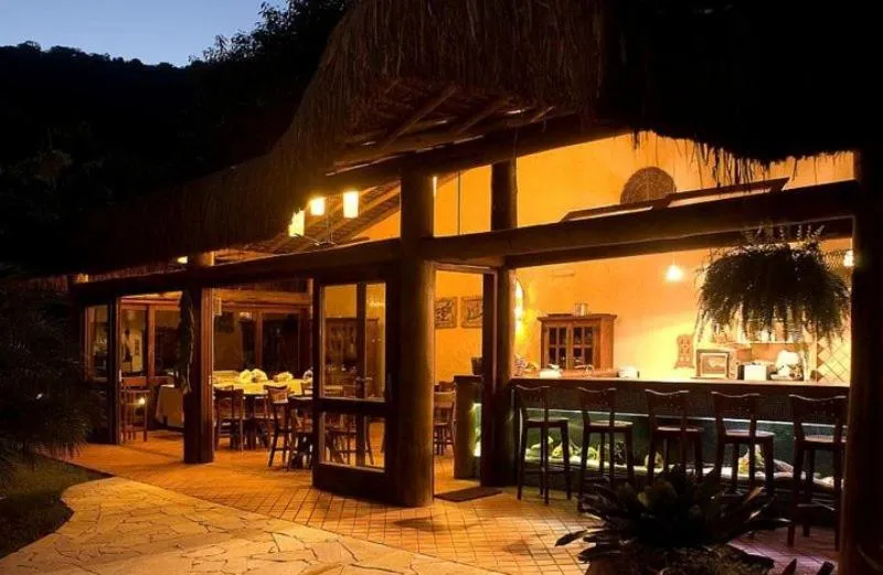 Night in Pousada Bico Verde