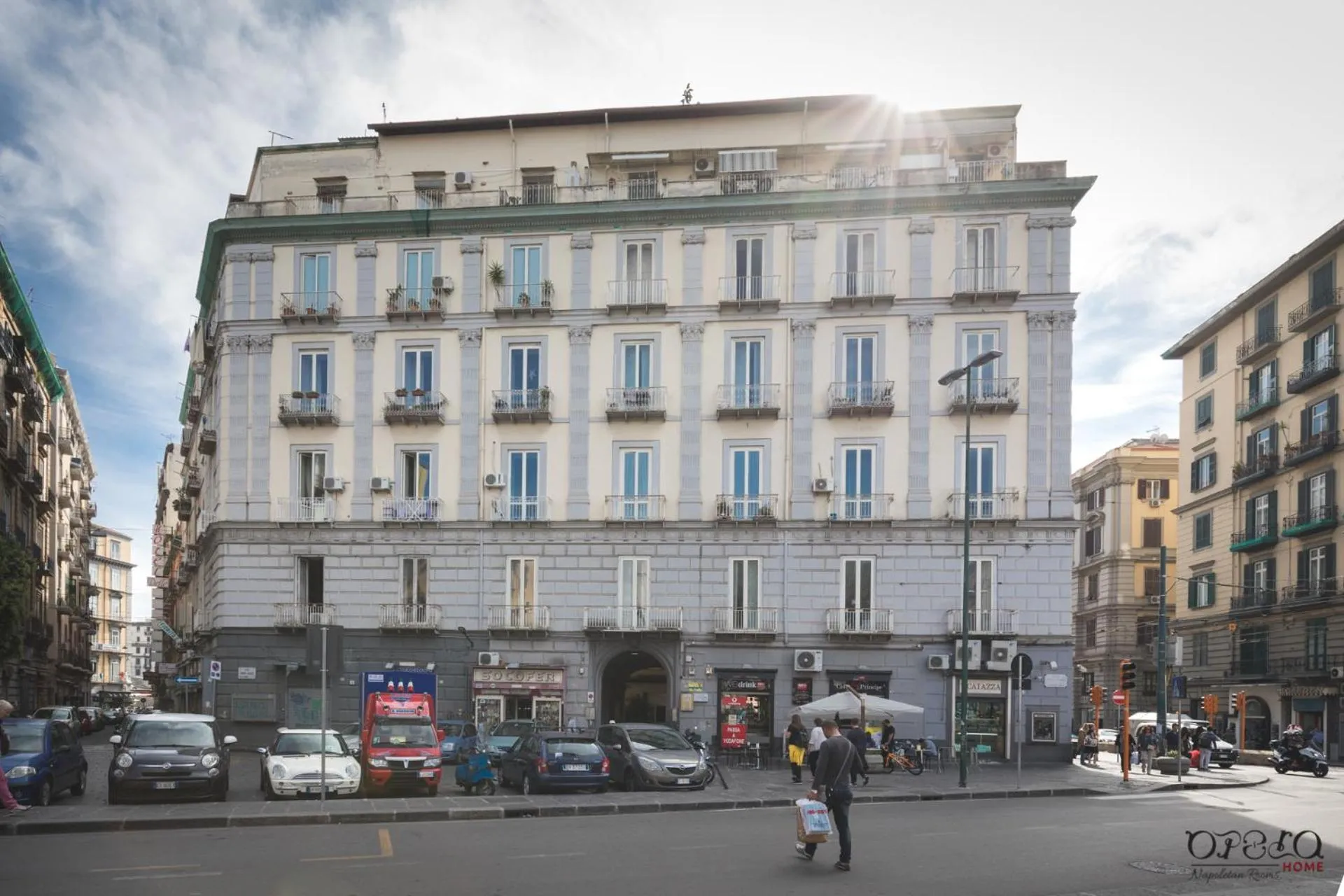 Neighbourhood in Opera Home Principe Umberto