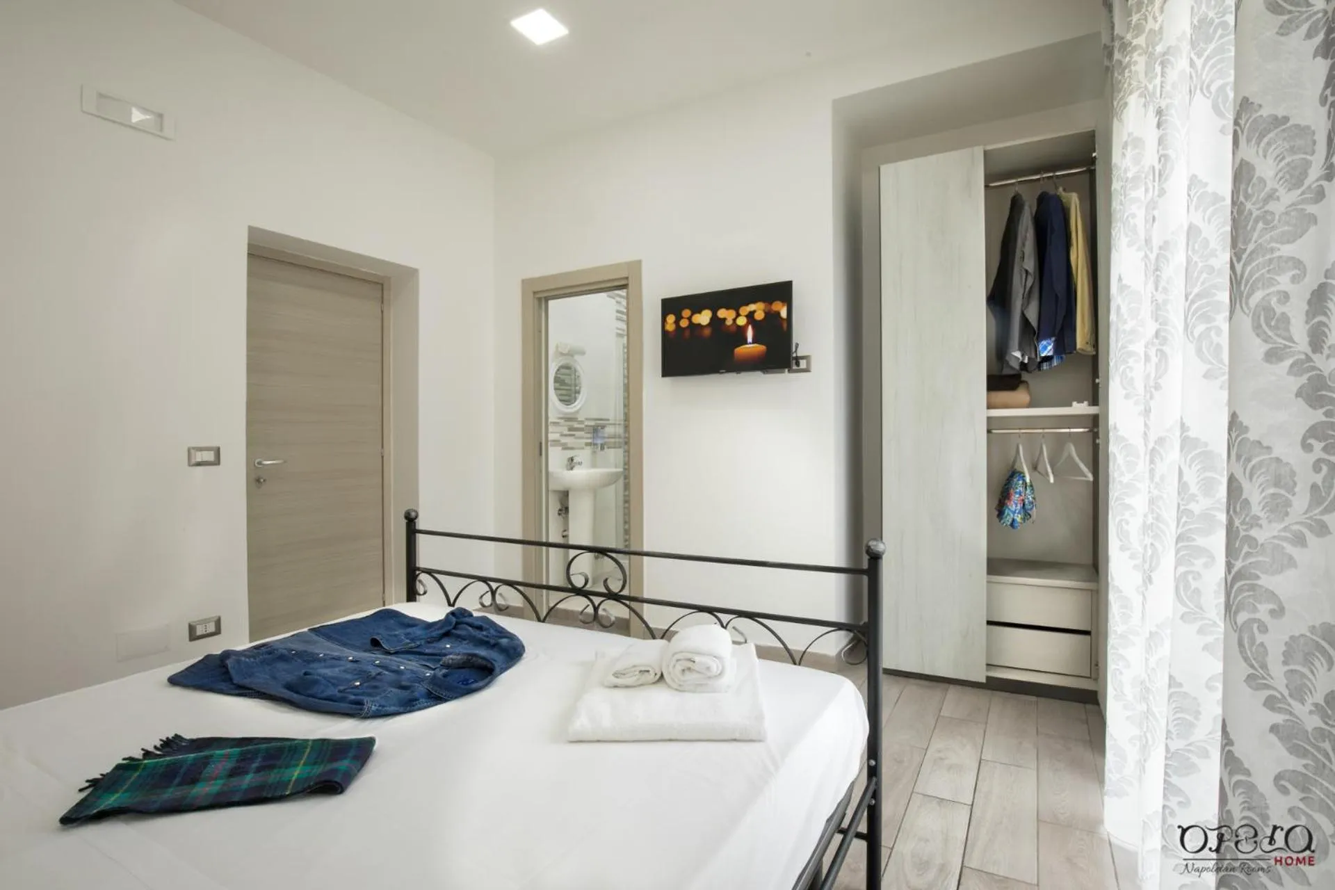 Bed in Opera Home Principe Umberto