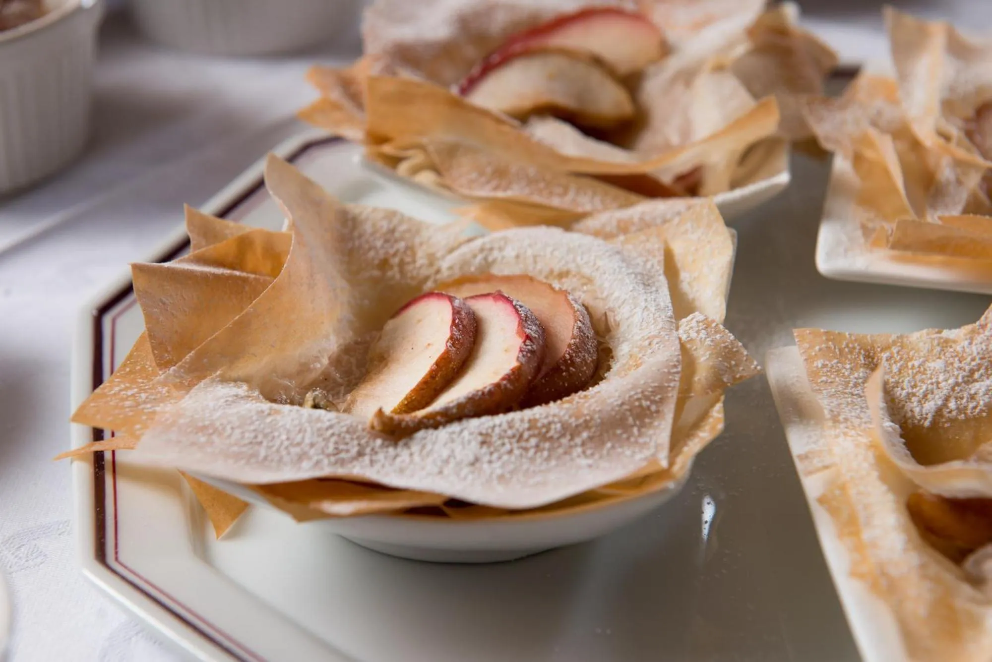 Breakfast in Palm Gallery Hotel