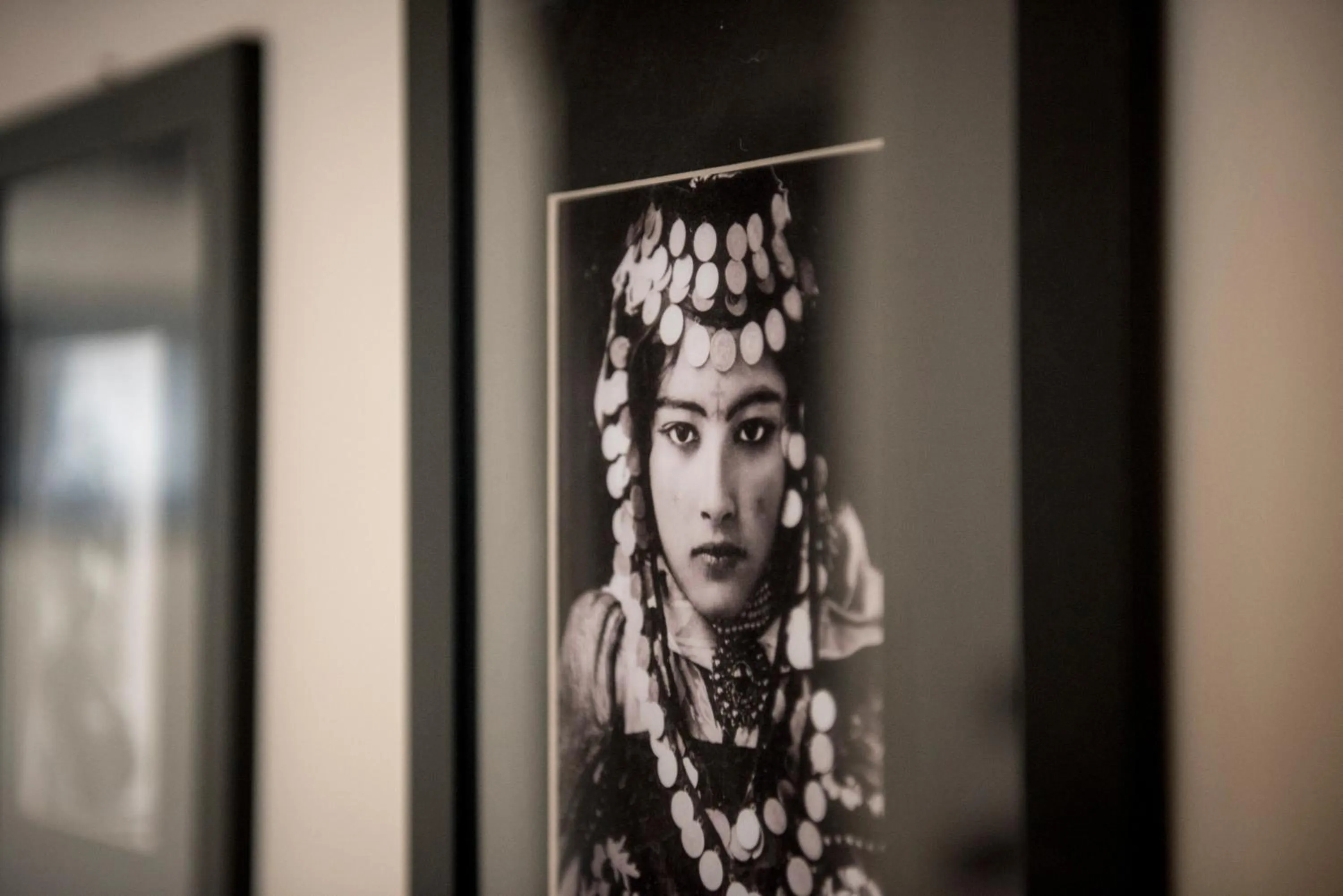 Decorative detail in Palm Gallery Hotel