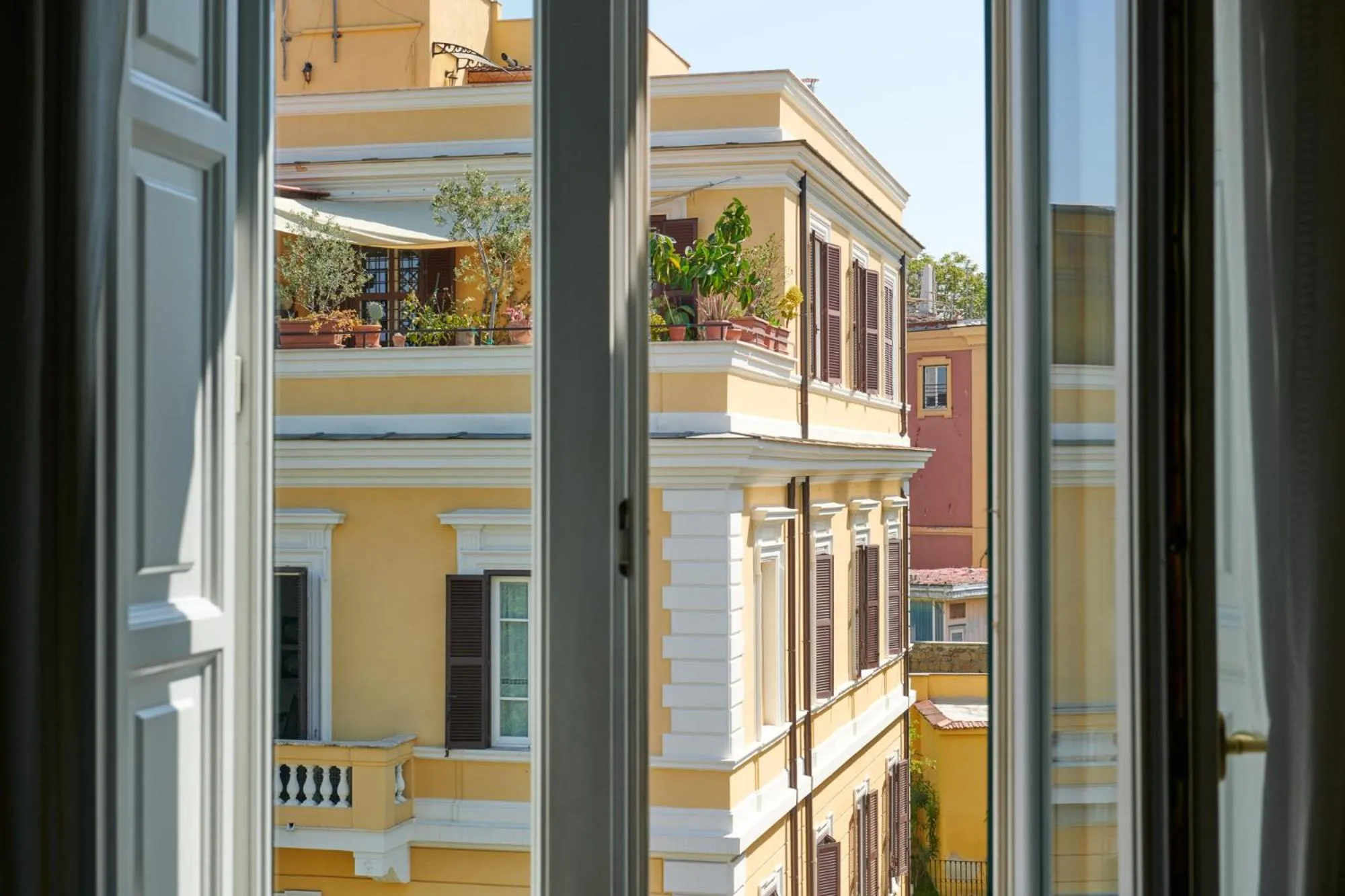 City view in Palm Gallery Hotel