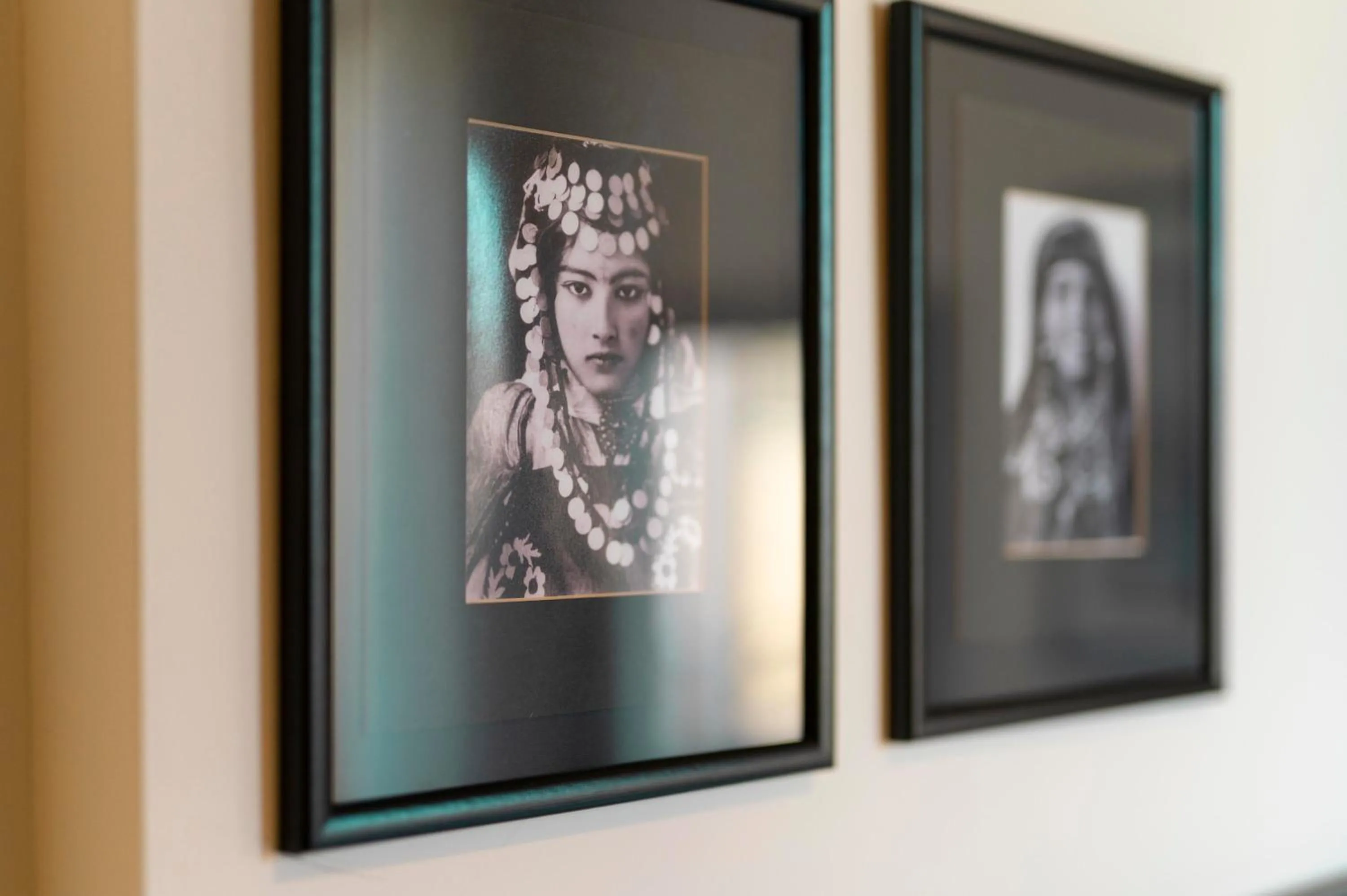 Decorative detail in Palm Gallery Hotel