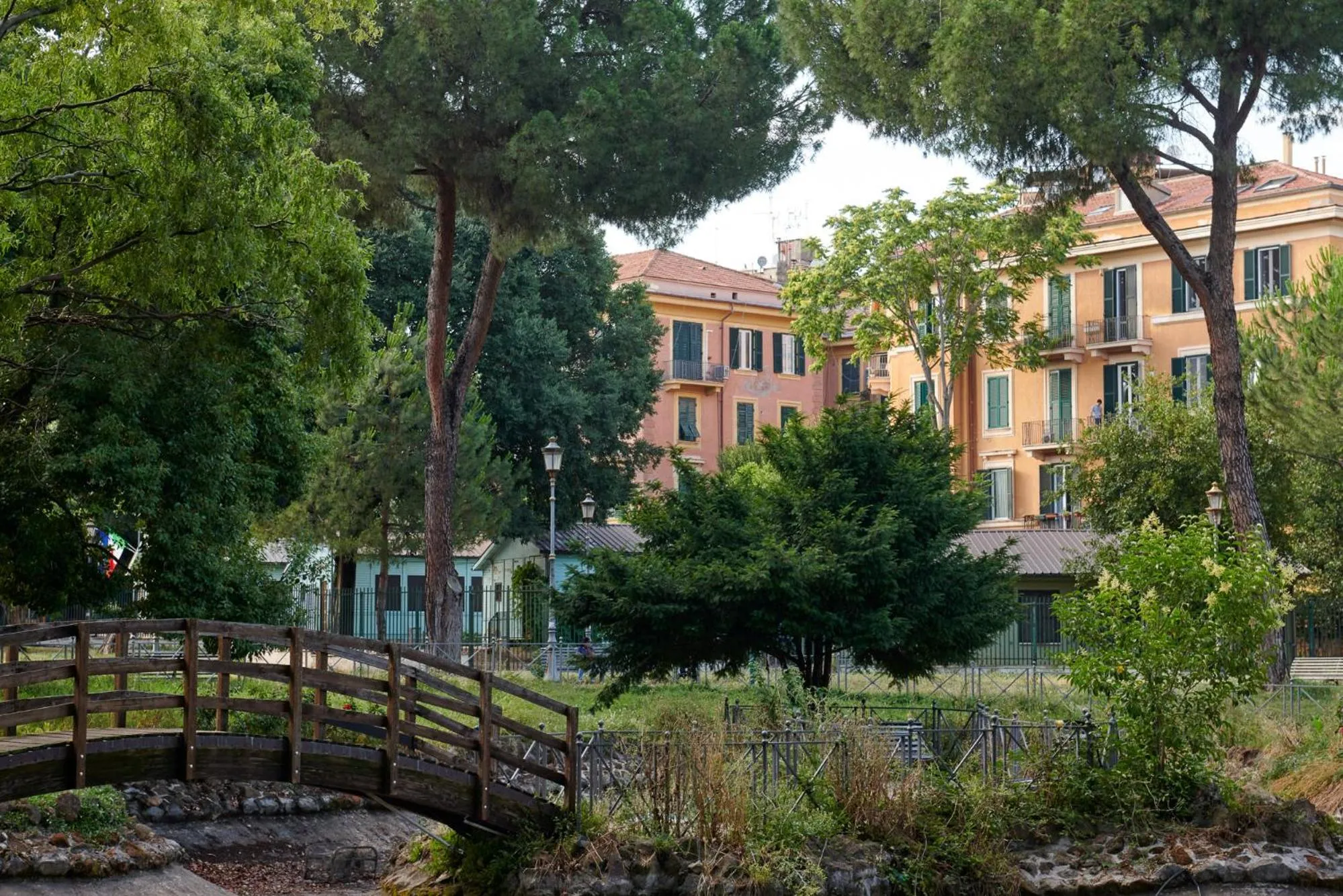 Property building in Palm Gallery Hotel