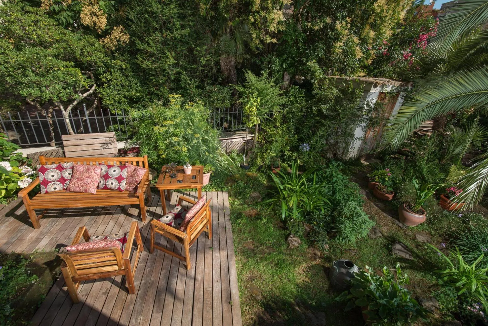 Bird's eye view in Palm Gallery Hotel