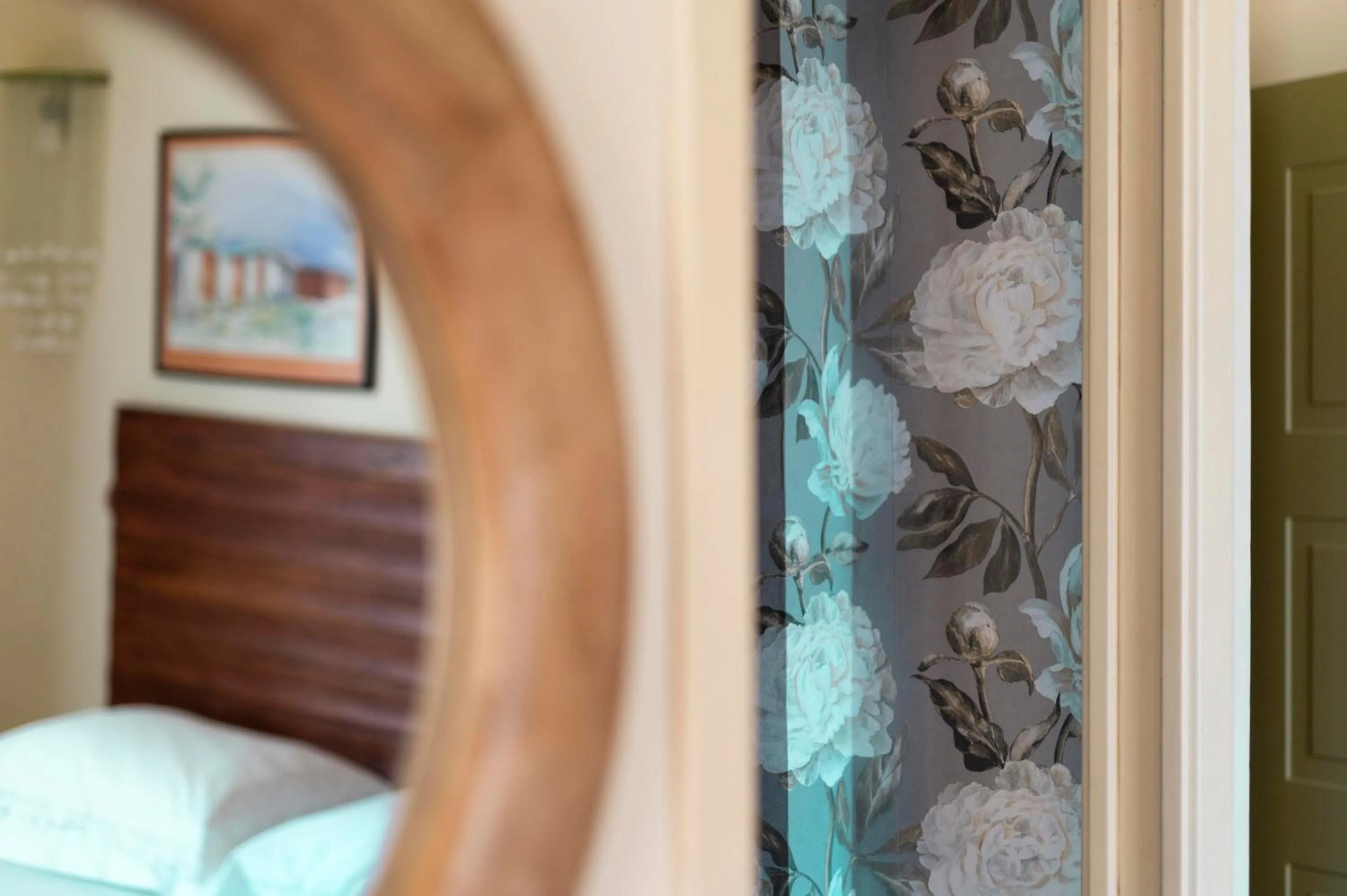 furniture, Bed in Palm Gallery Hotel