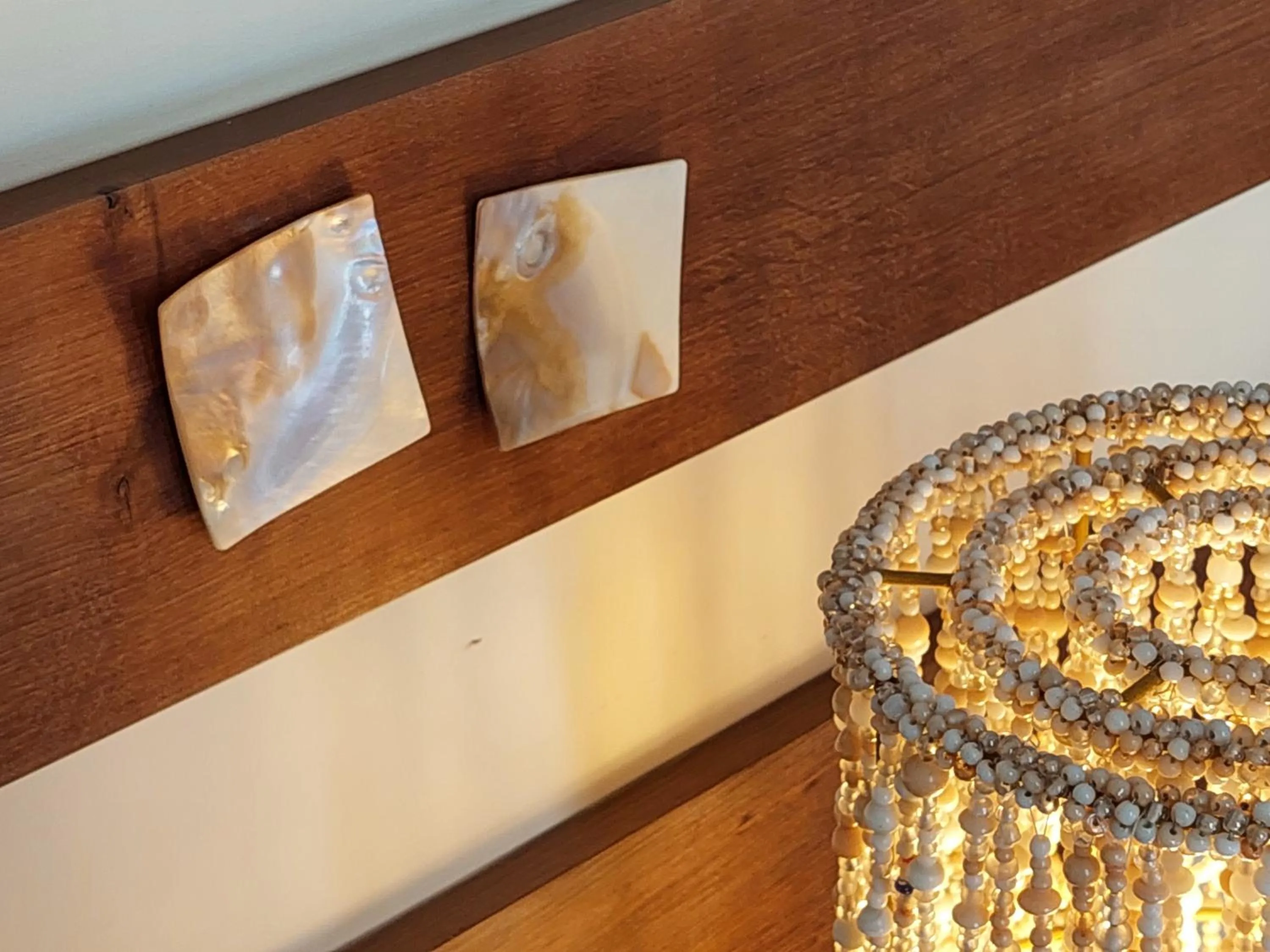 Decorative detail in Palm Gallery Hotel