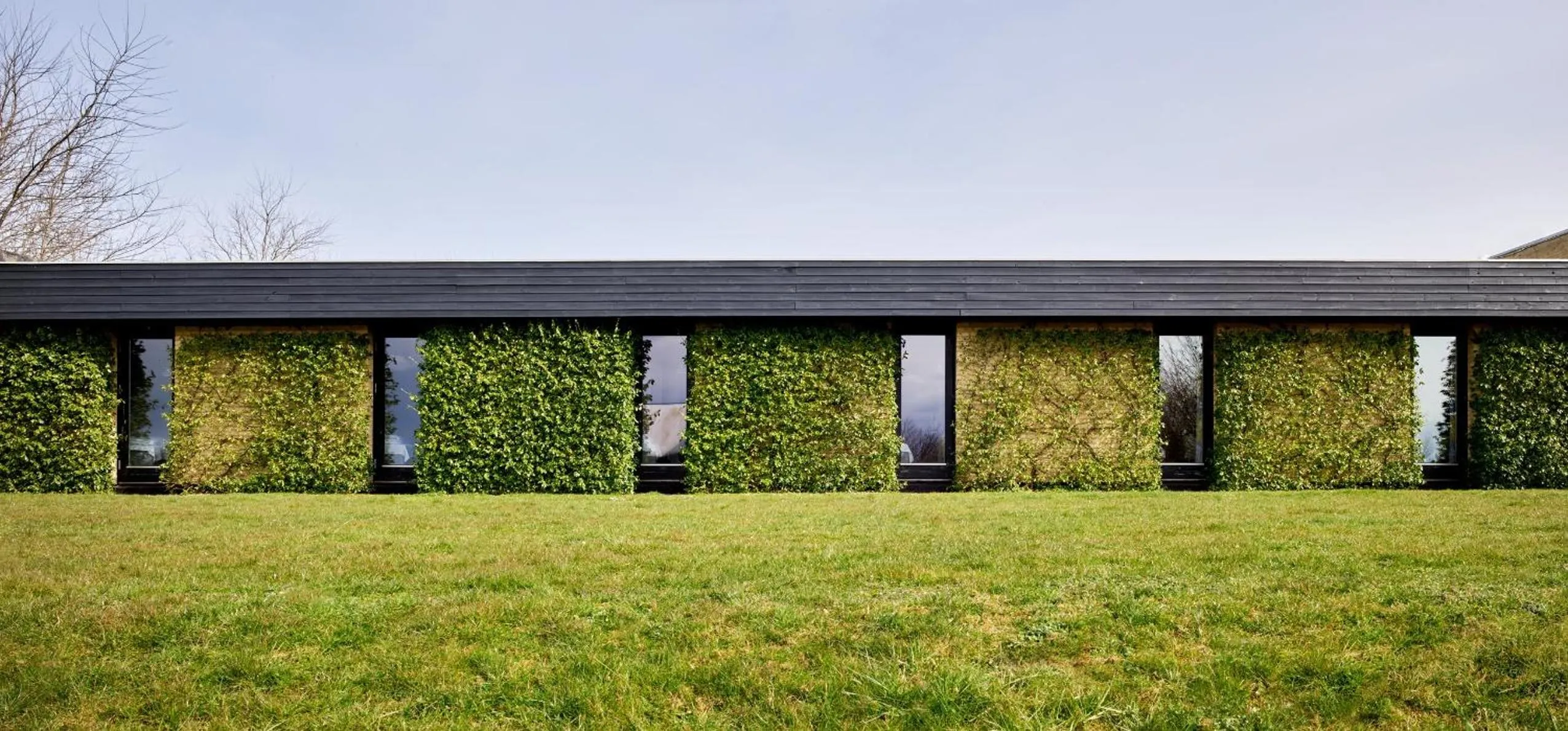 Facade/entrance in Huset Middelfart