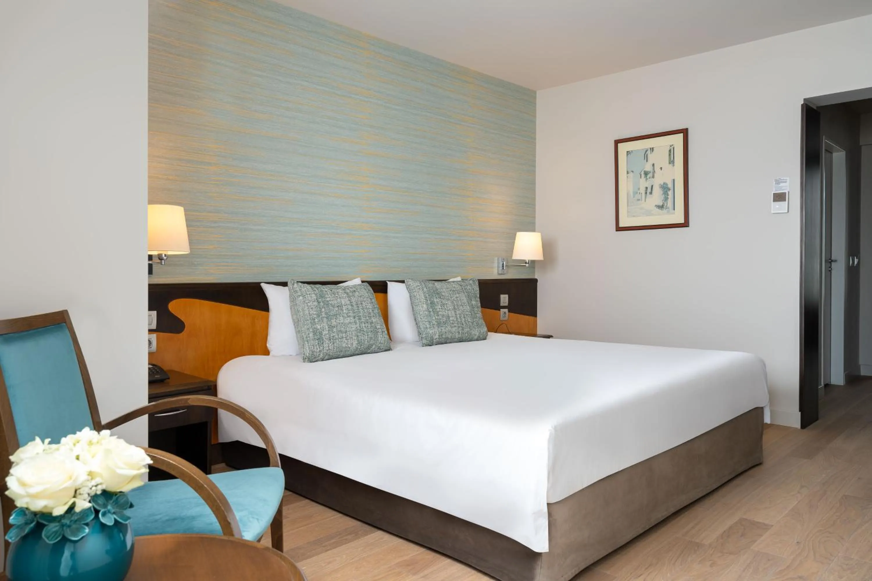 Bedroom, Bed in Ana Hotels Europa Eforie Nord