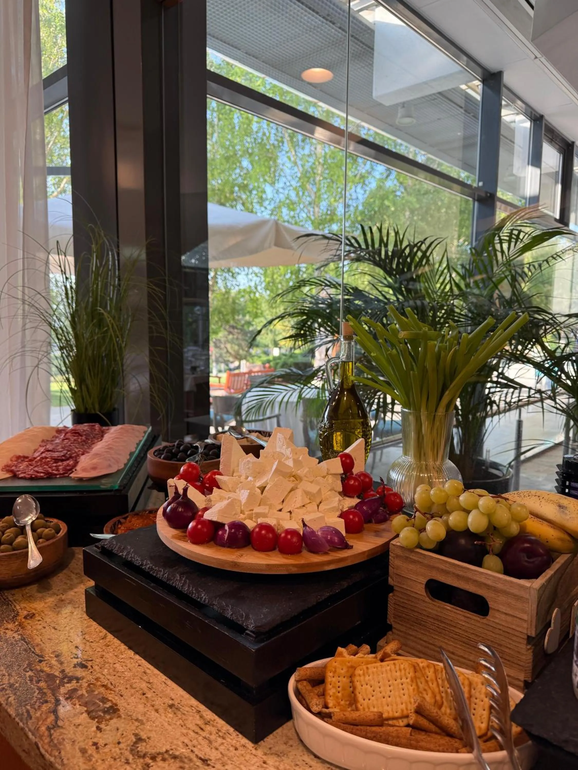 Breakfast in Ana Hotels Europa Eforie Nord