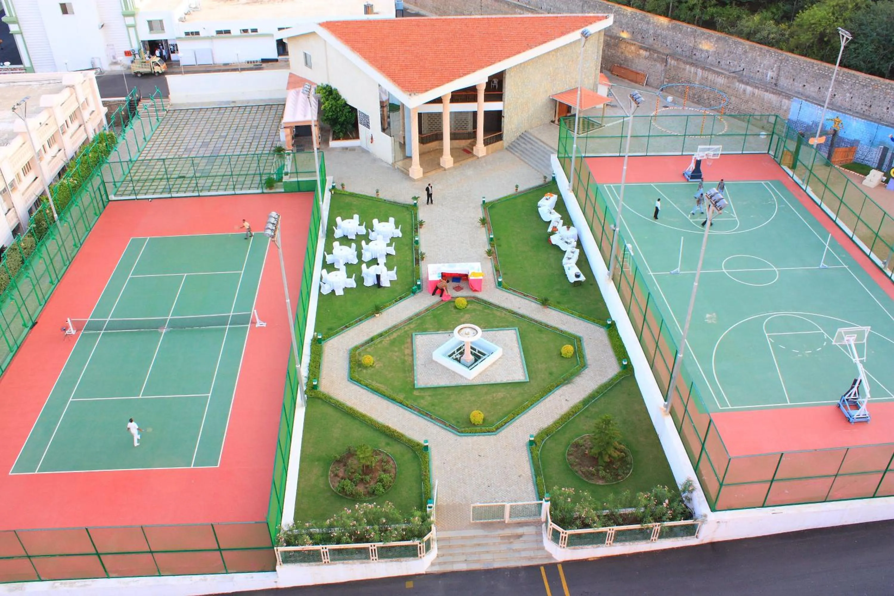 View (from property/room) in Ramoji Film City- Tara Comfort Hotel