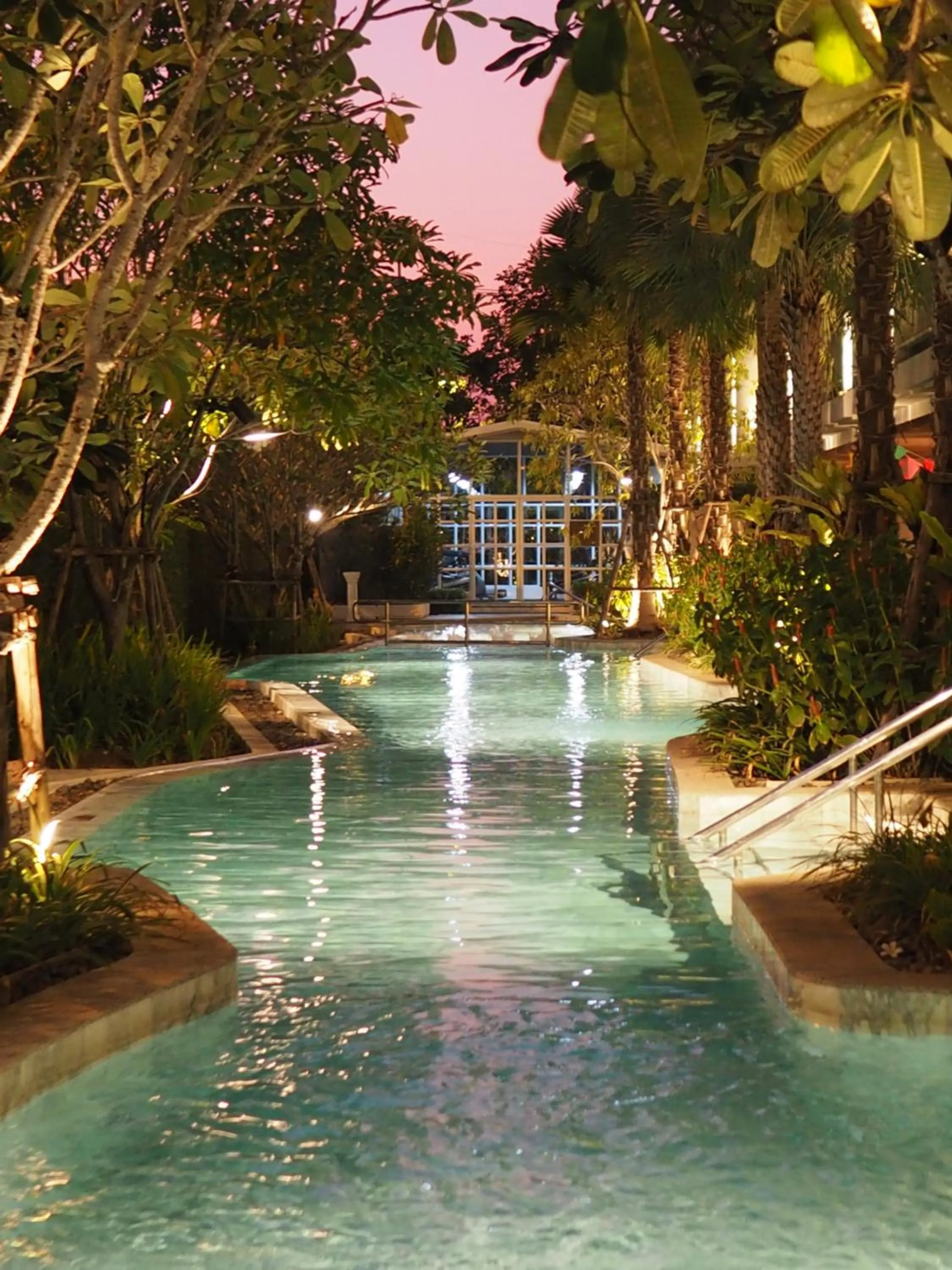 Night in Health Land Resort & Spa