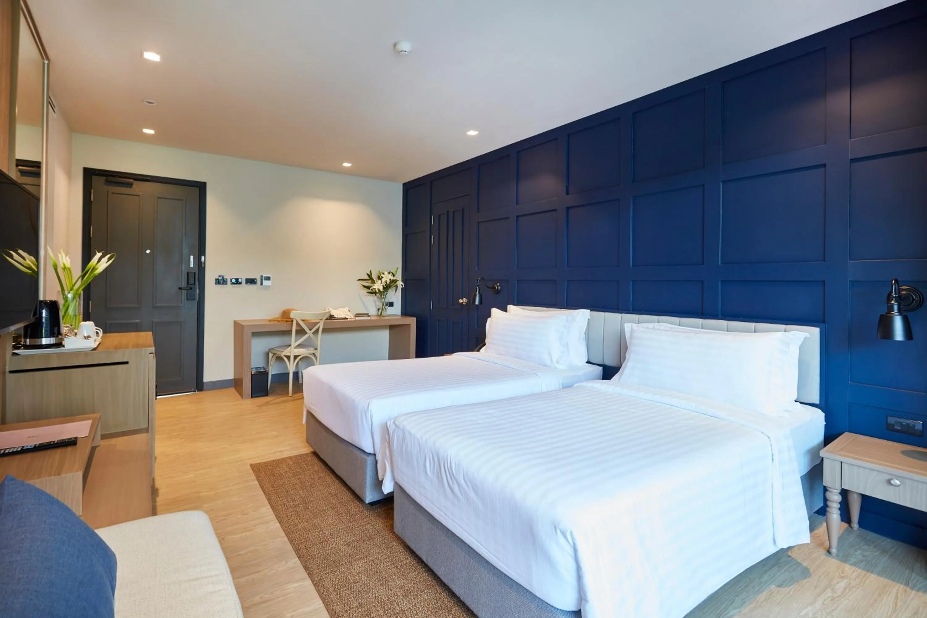 Photo of the whole room, Bed in Health Land Resort & Spa