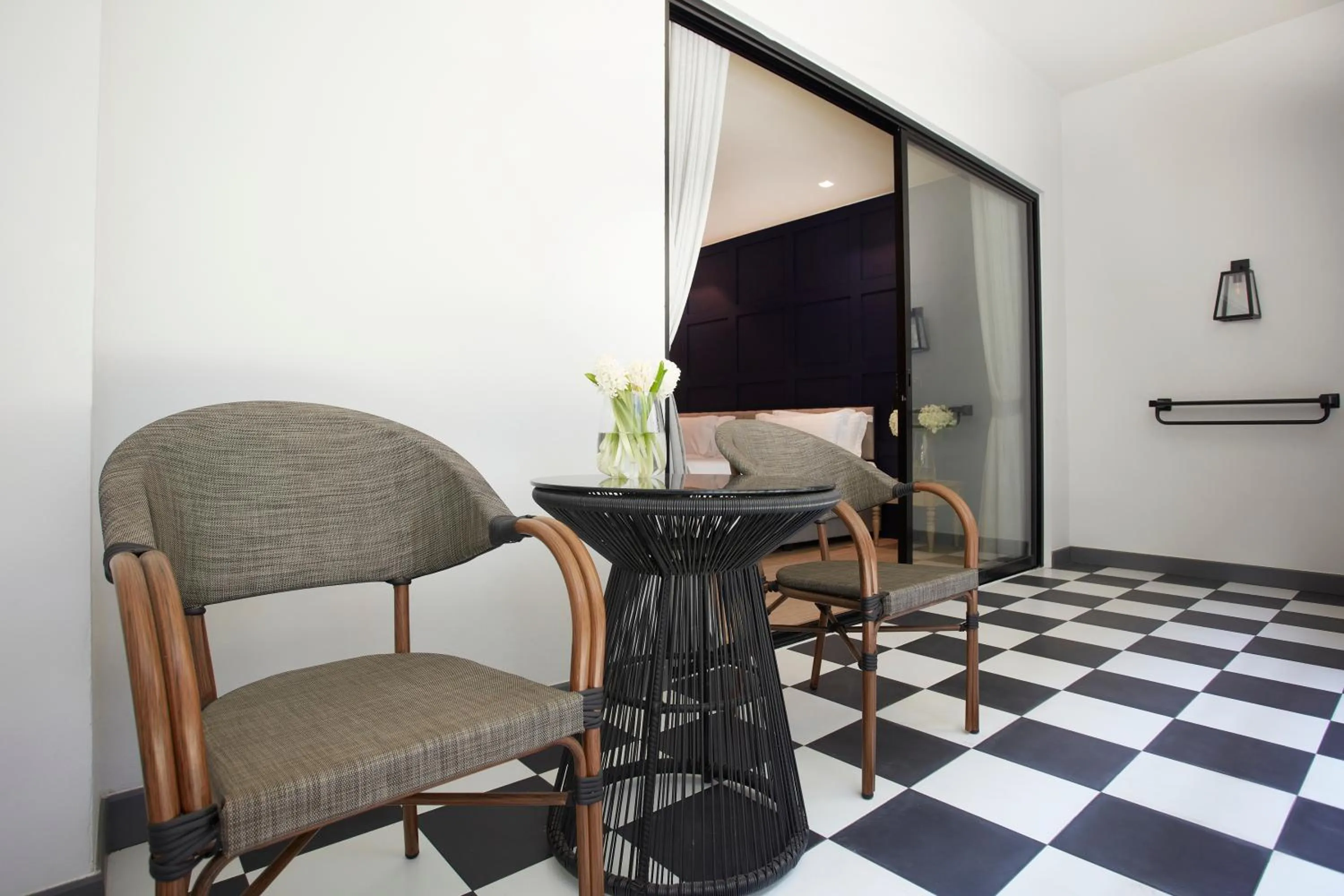 Seating area in Health Land Resort & Spa