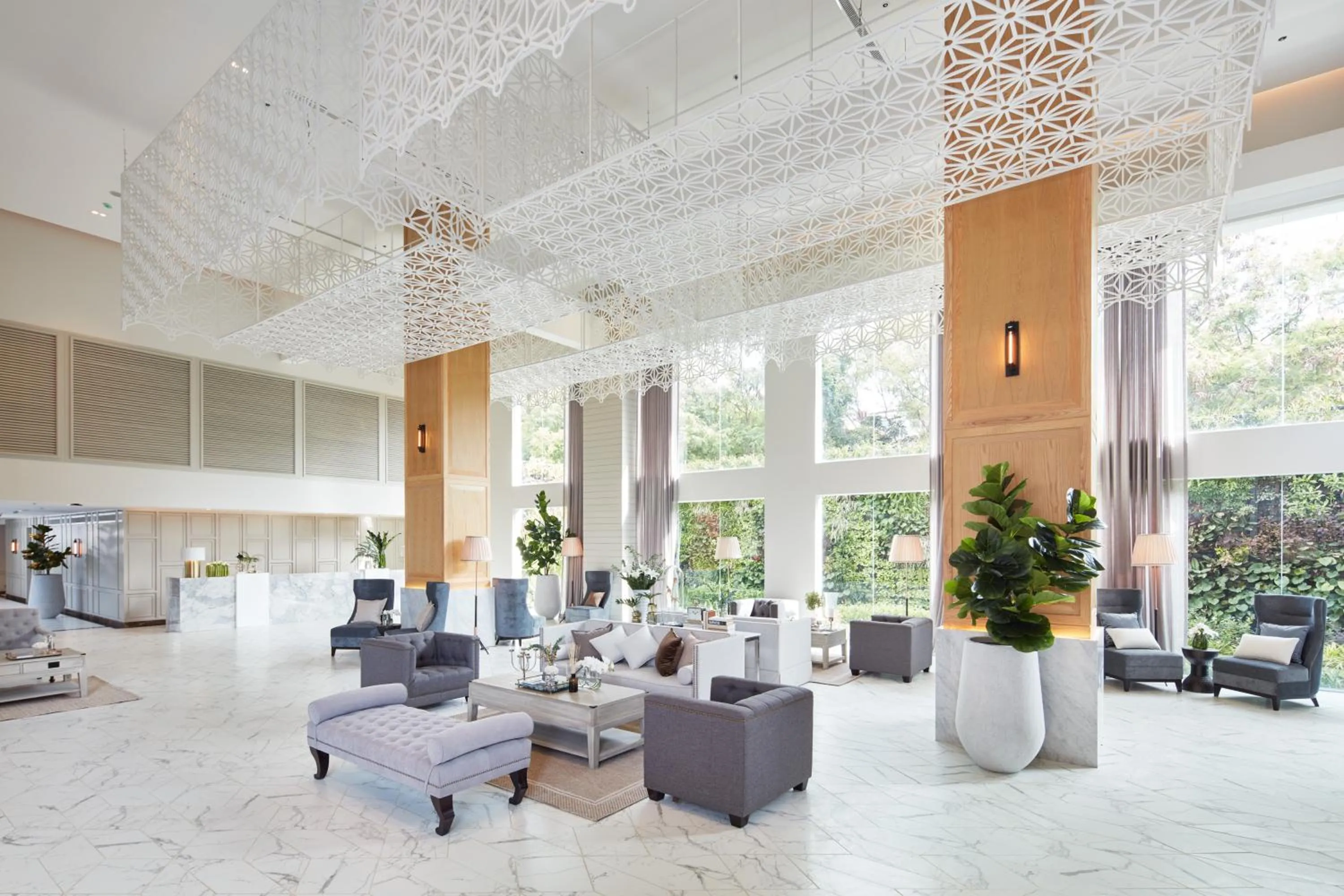 Lobby or reception in Health Land Resort & Spa