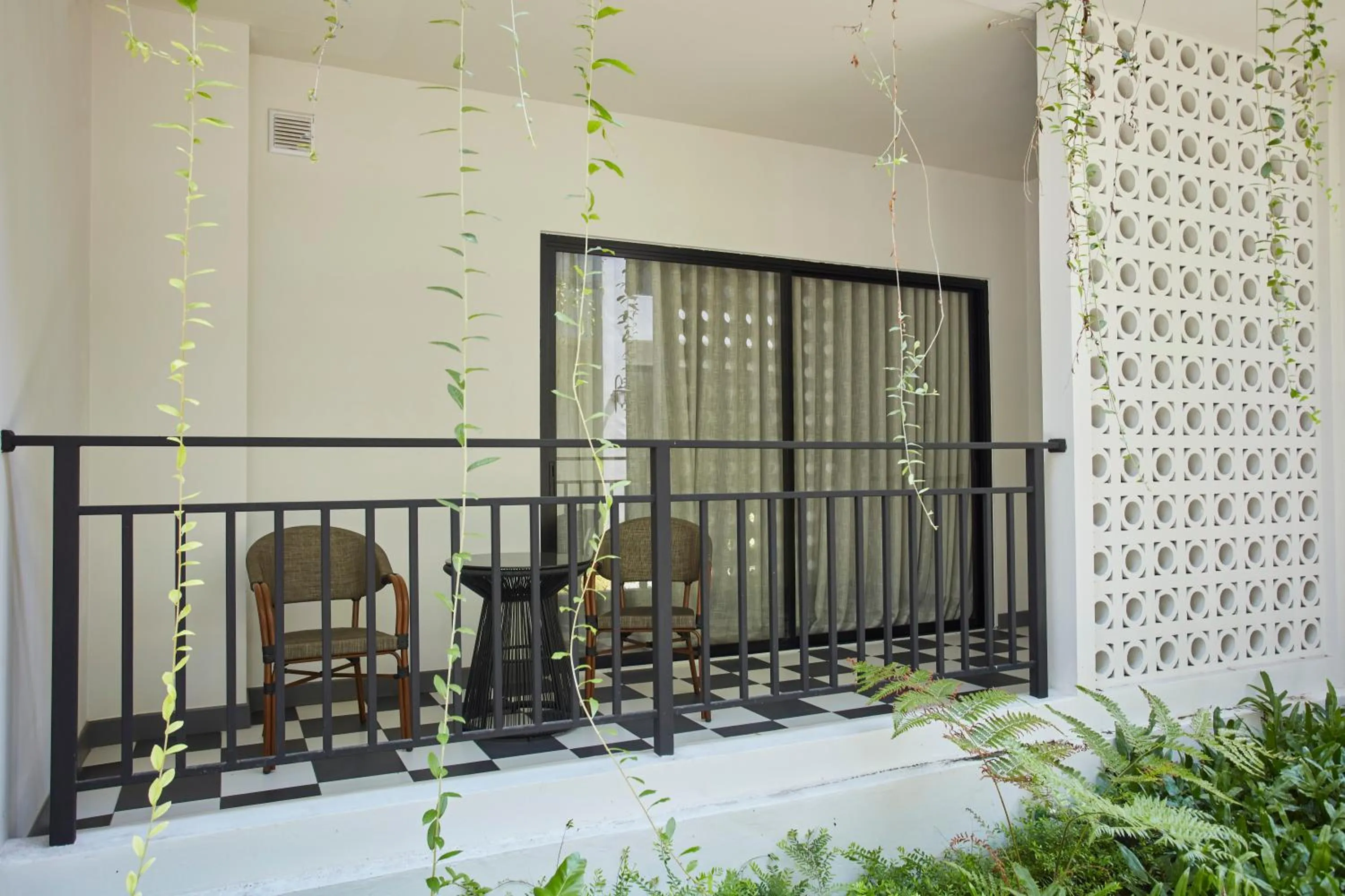 Balcony/Terrace in Health Land Resort & Spa