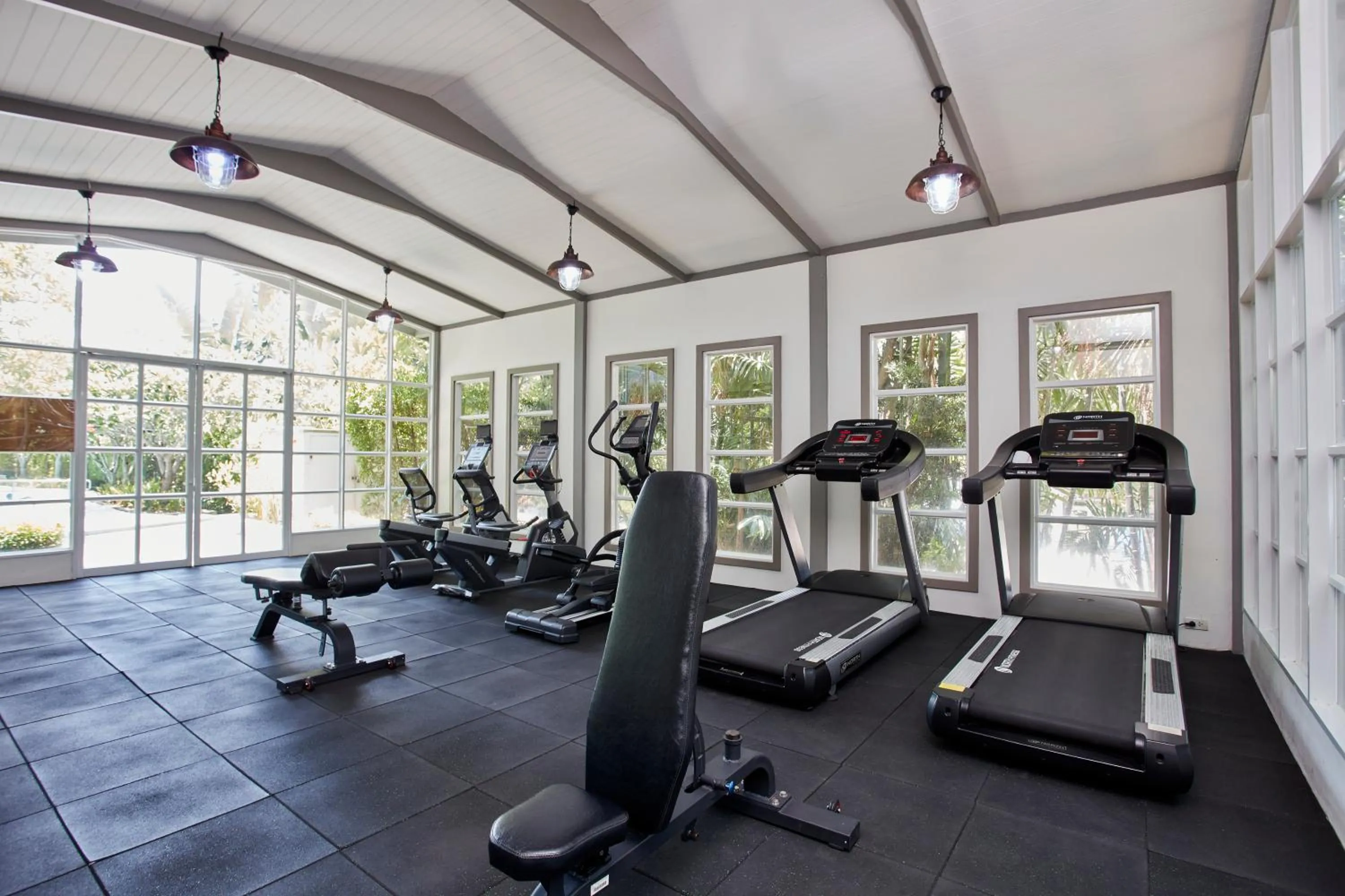 Fitness centre/facilities in Health Land Resort & Spa