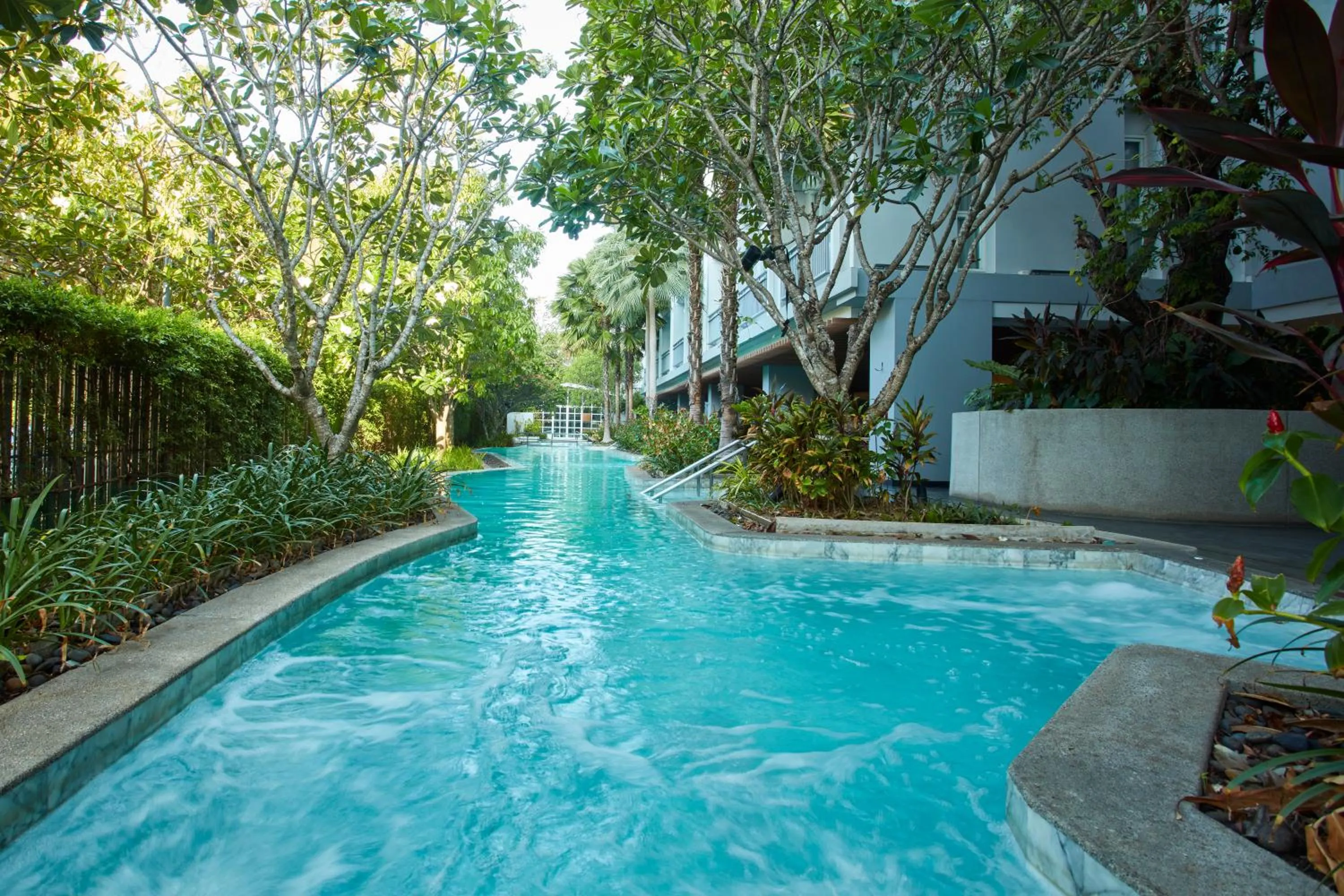 Swimming pool in Health Land Resort & Spa