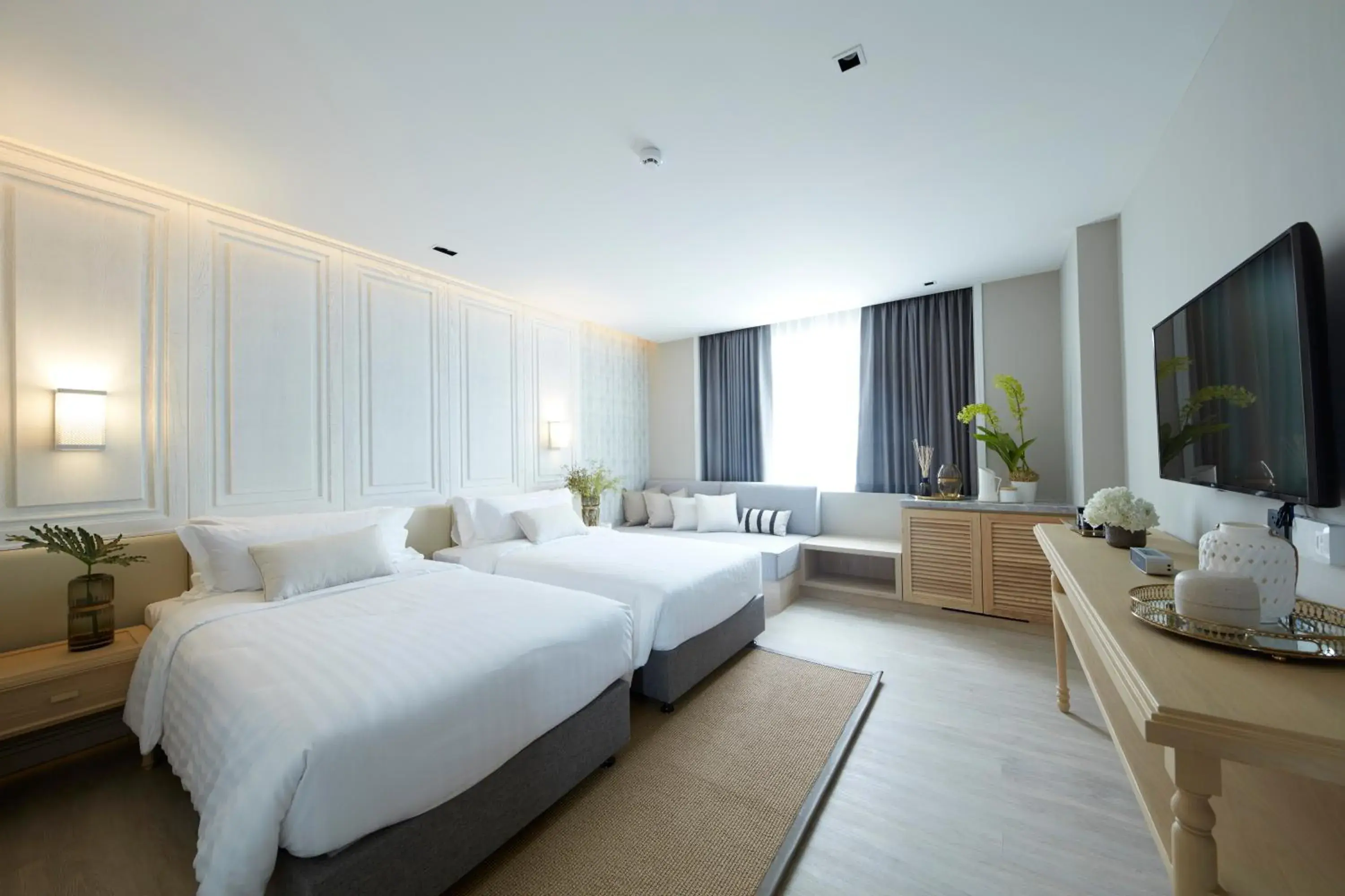 Deluxe Twin Room in Health Land Resort & Spa Deluxe Twin Room in Health Land Resort & Spa