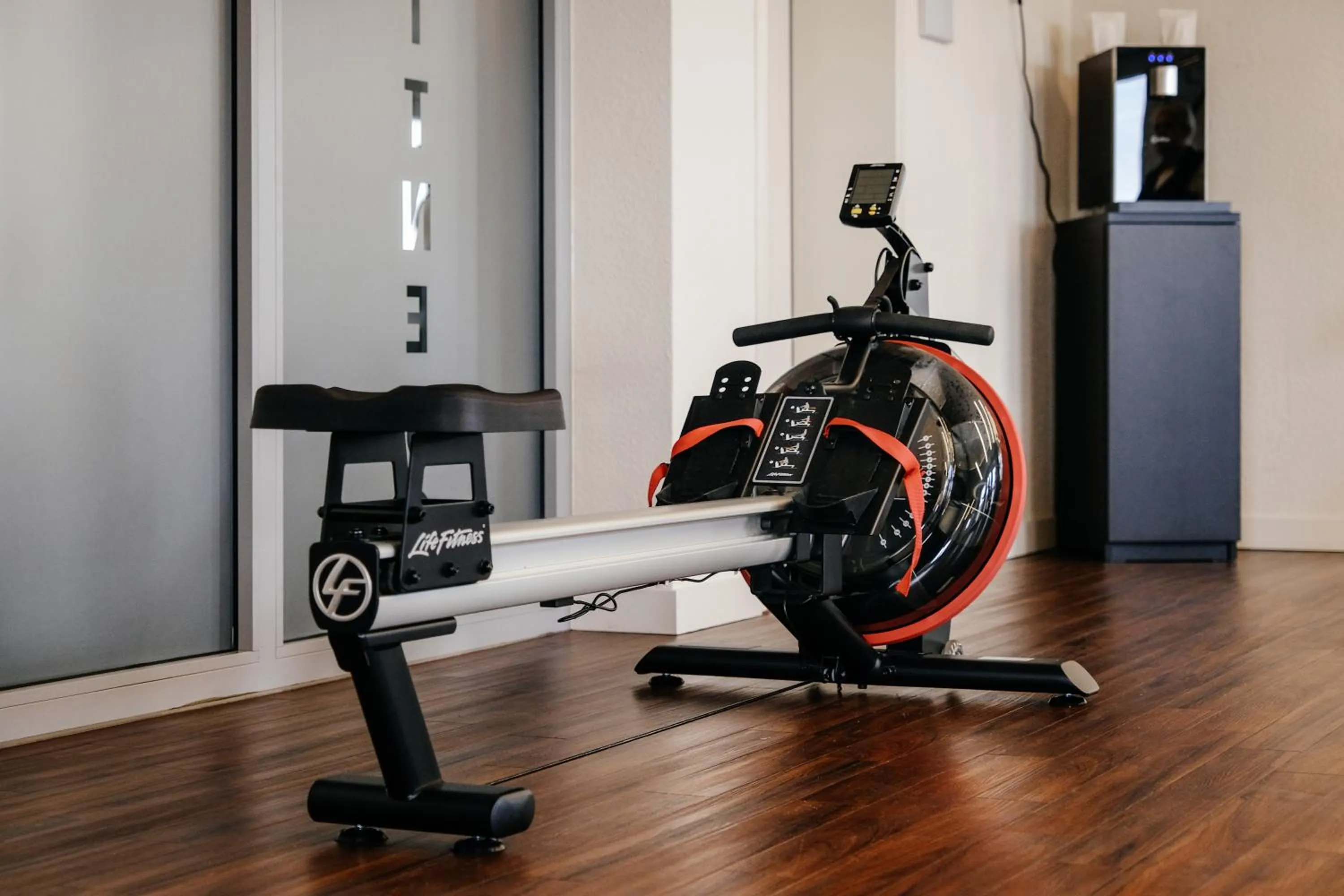 Fitness centre/facilities in Hotel Global Inn