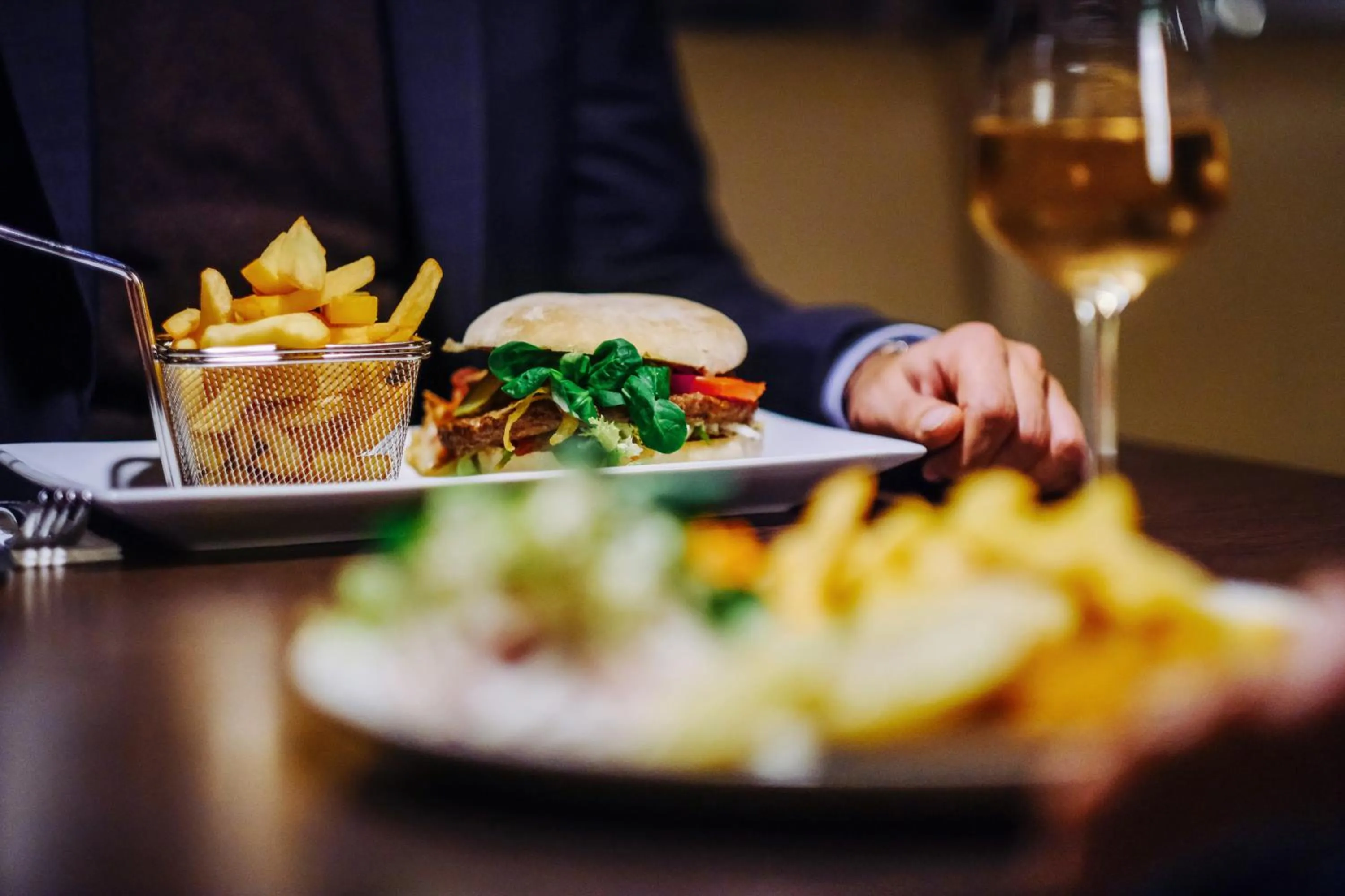 Food and drinks in Hotel Global Inn