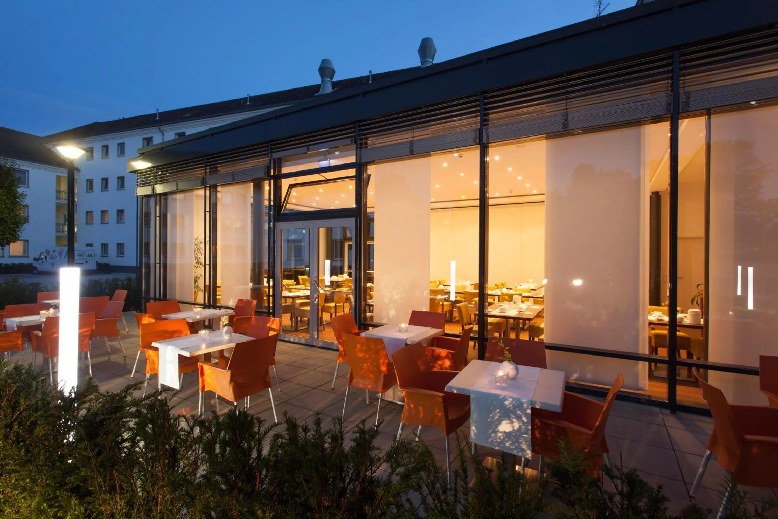 Balcony/Terrace in Hotel Global Inn