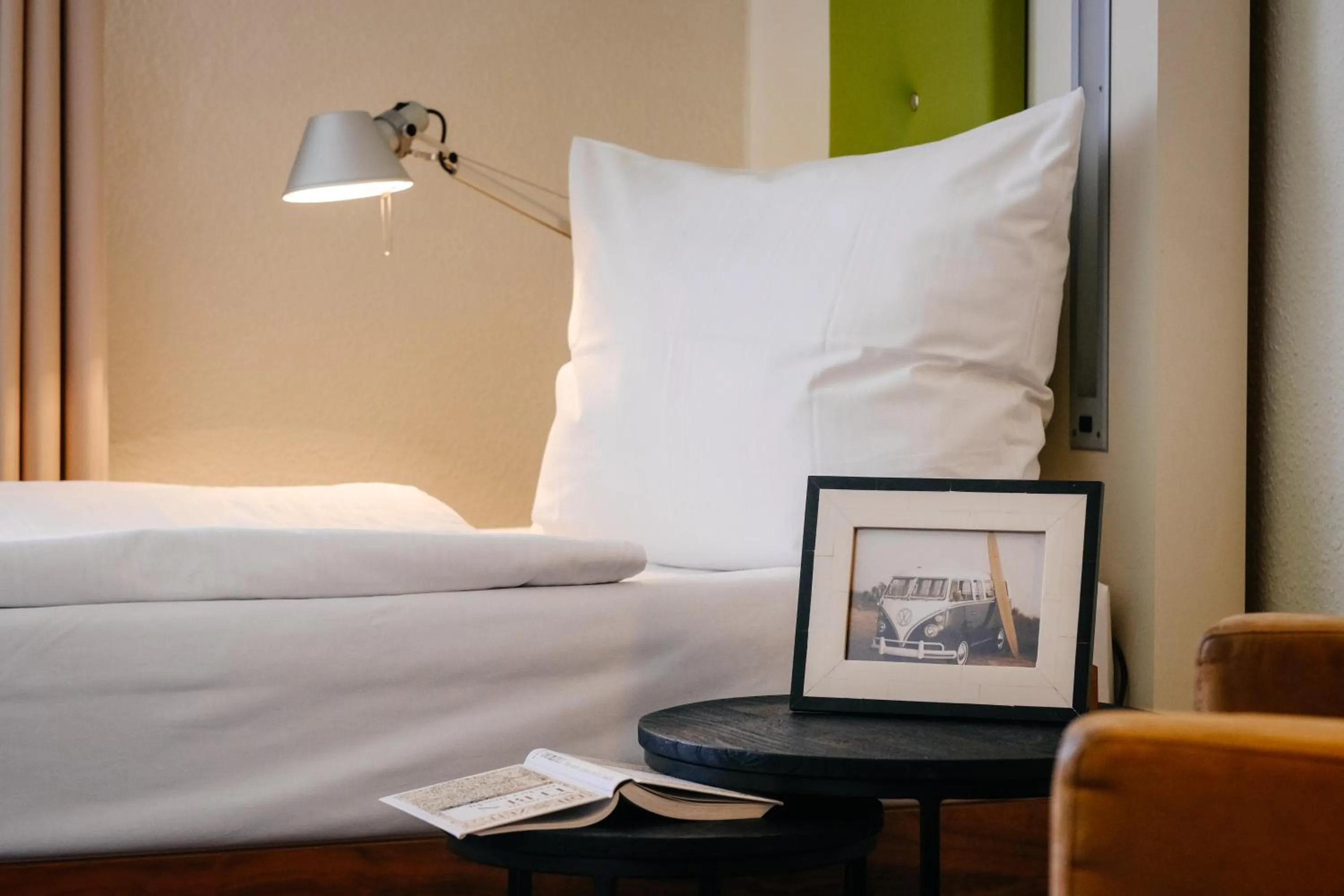 Photo of the whole room, Bed in Hotel Global Inn