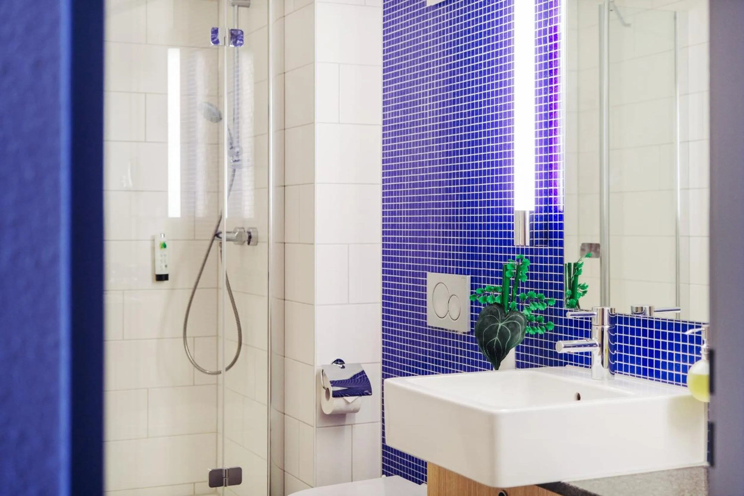 Bathroom in Hotel Global Inn