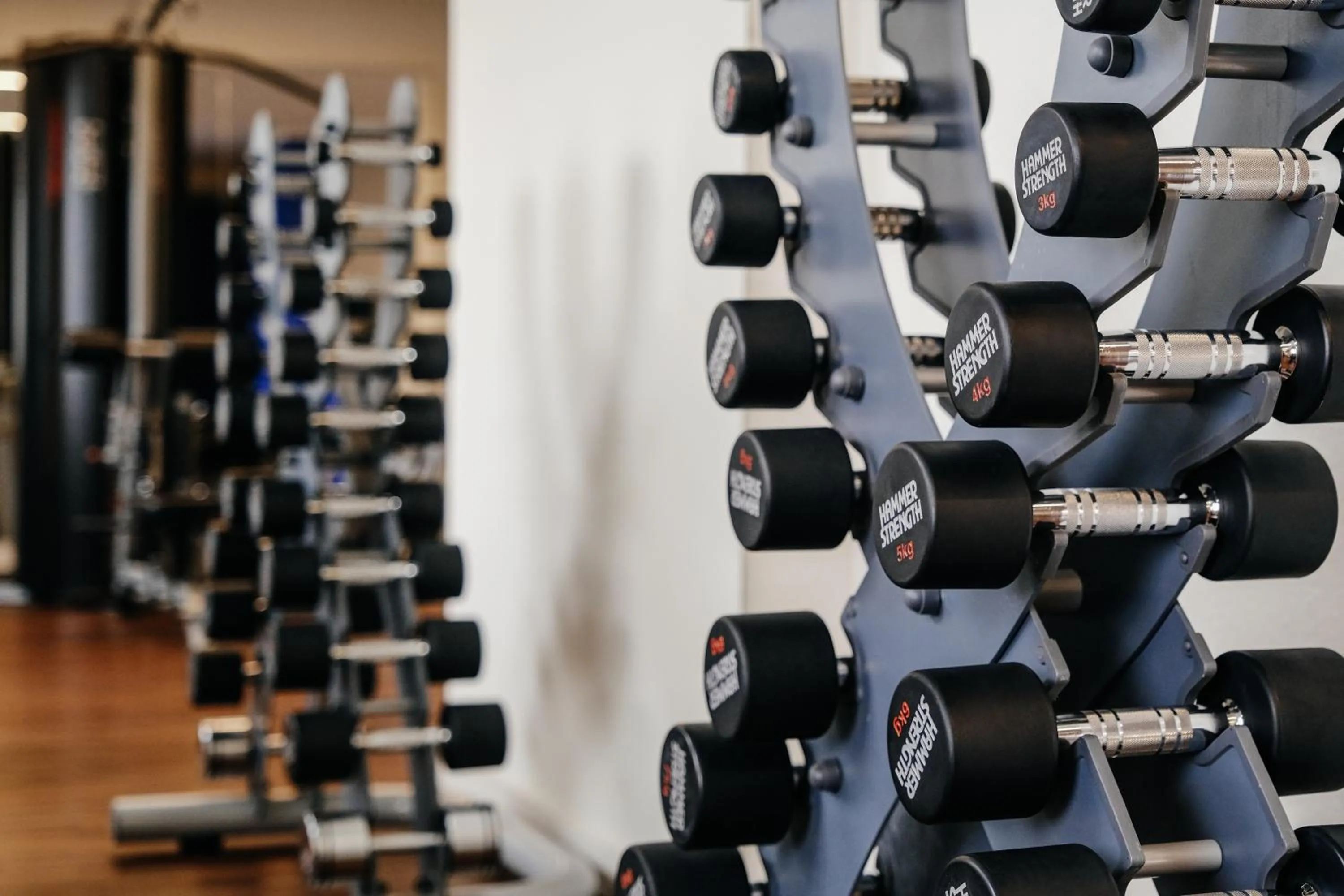 Fitness centre/facilities in Hotel Global Inn