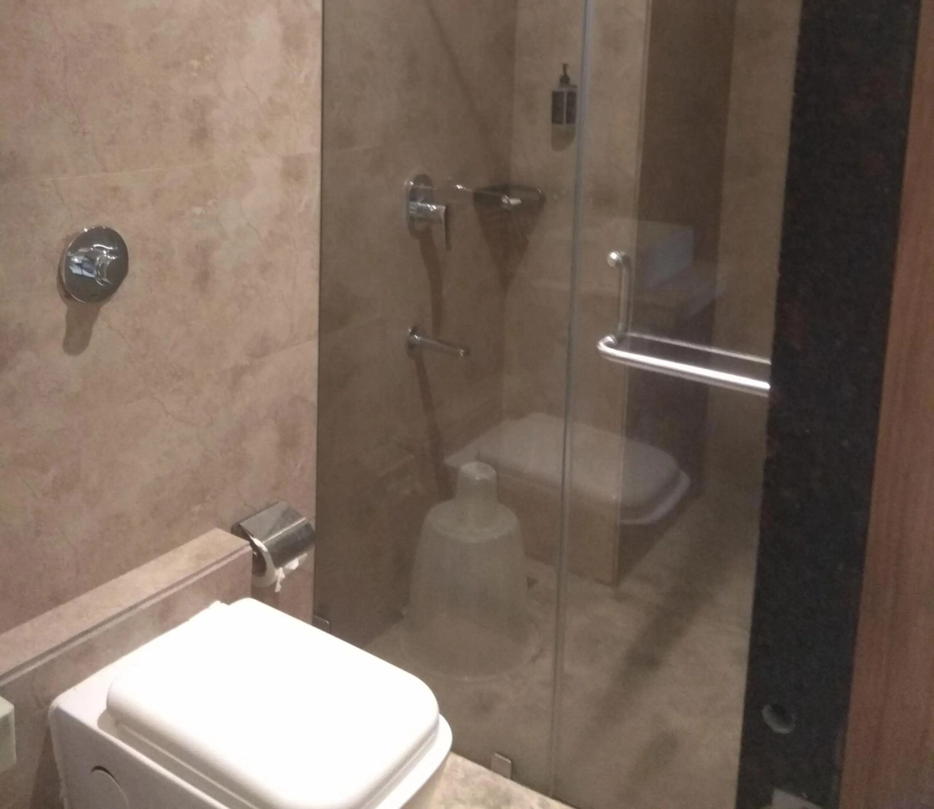 Bathroom in Hotel West Blue