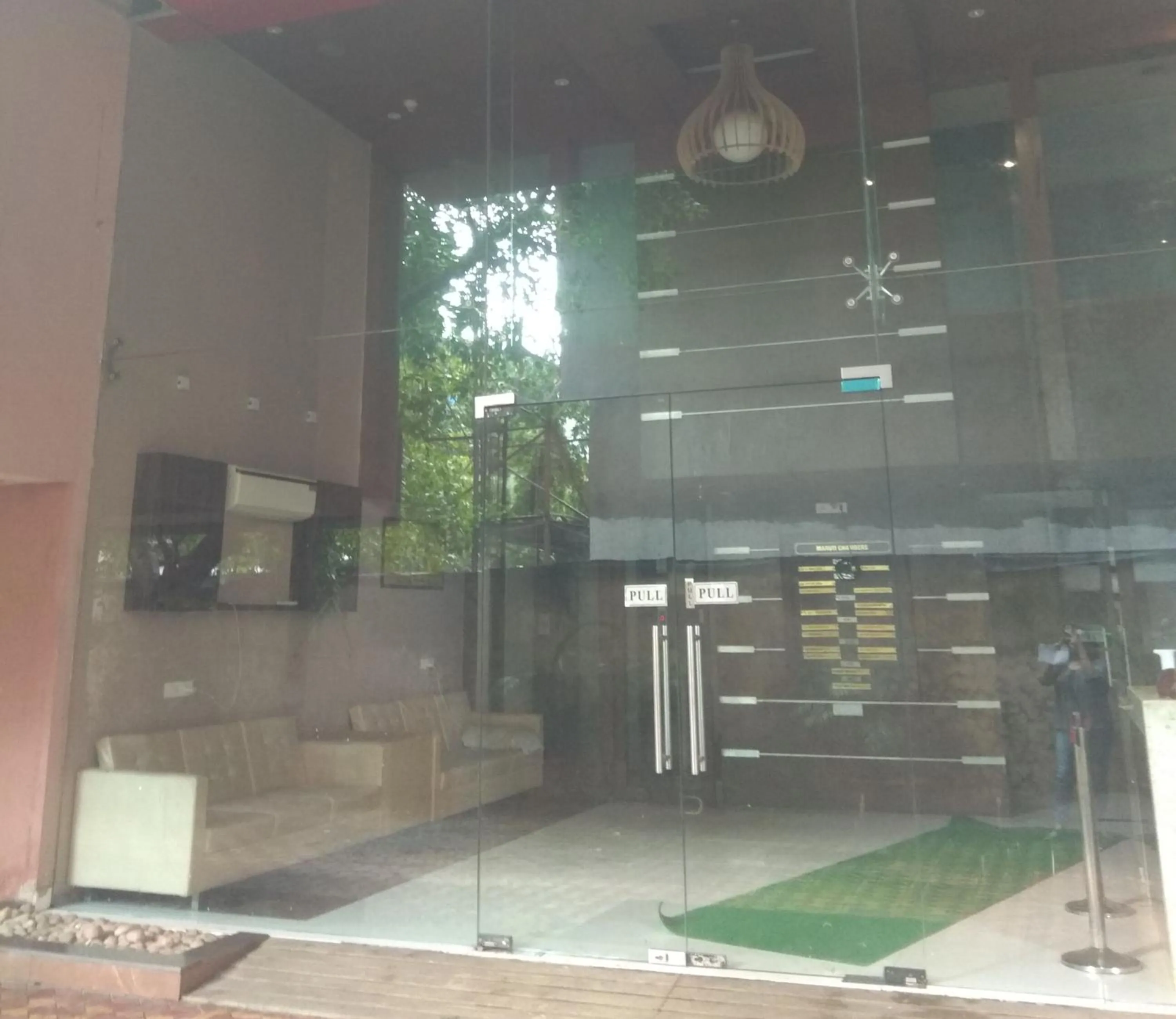 Facade/entrance in Hotel West Blue