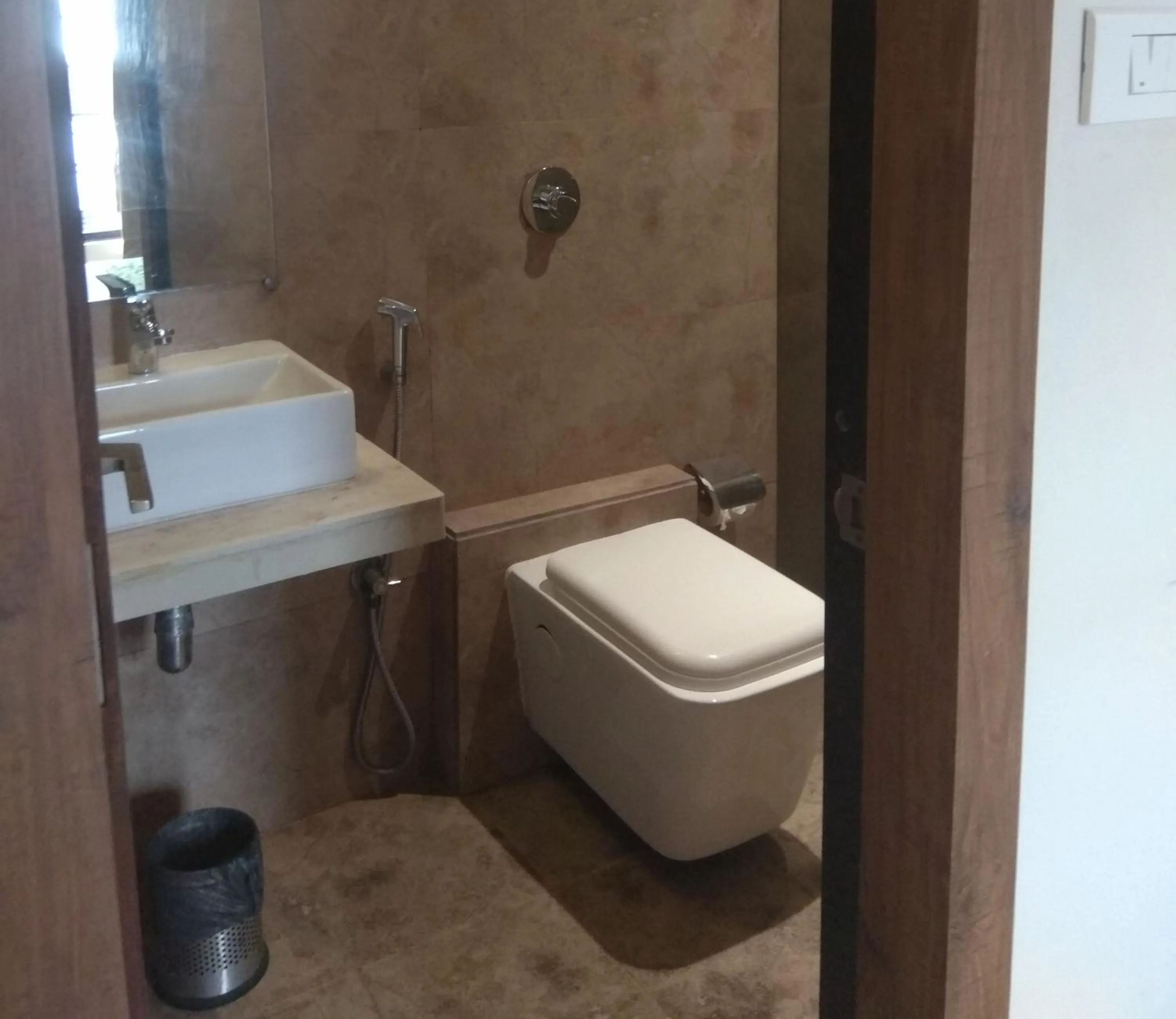 Bathroom in Hotel West Blue