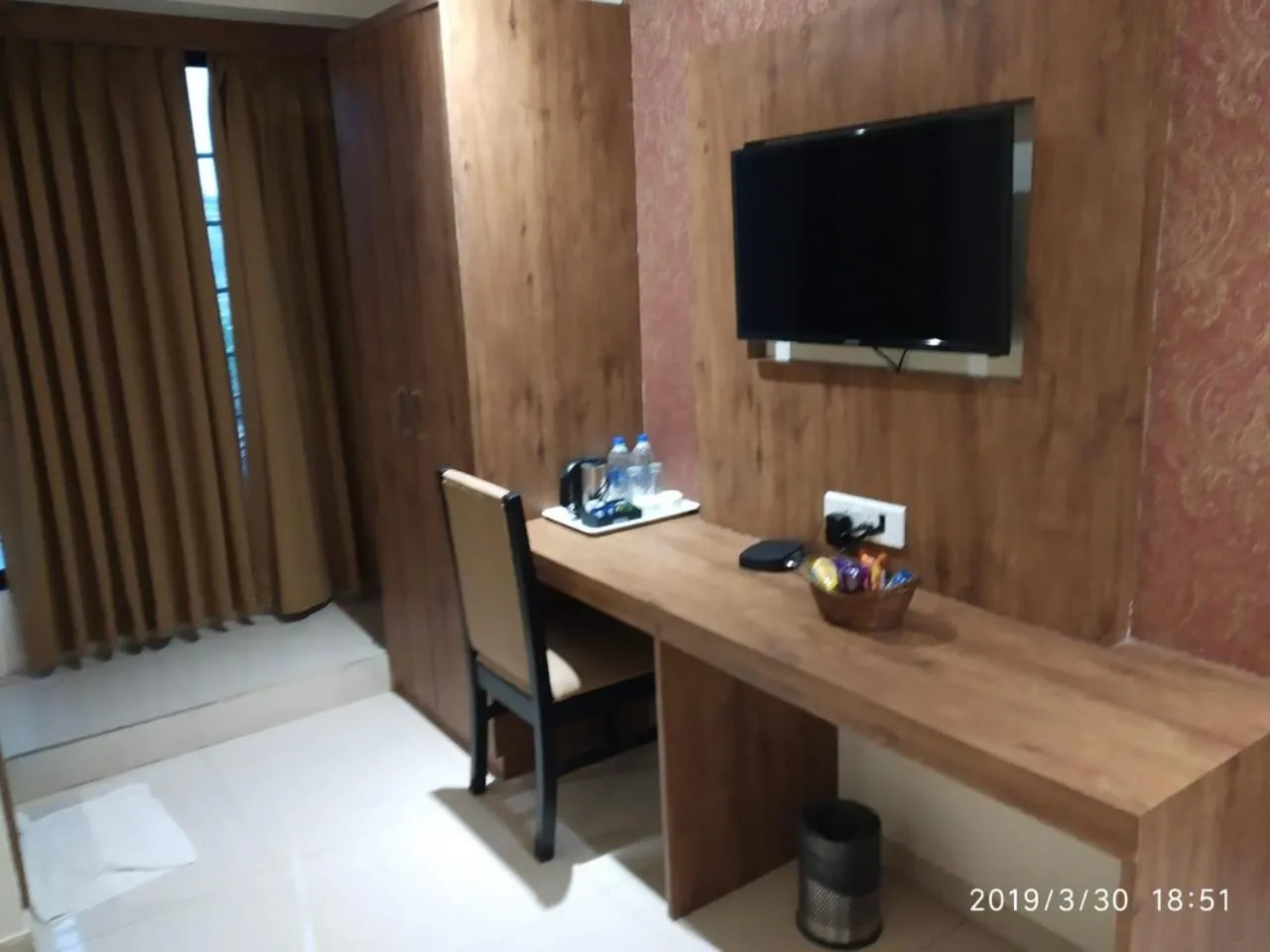 TV and multimedia in Hotel West Blue