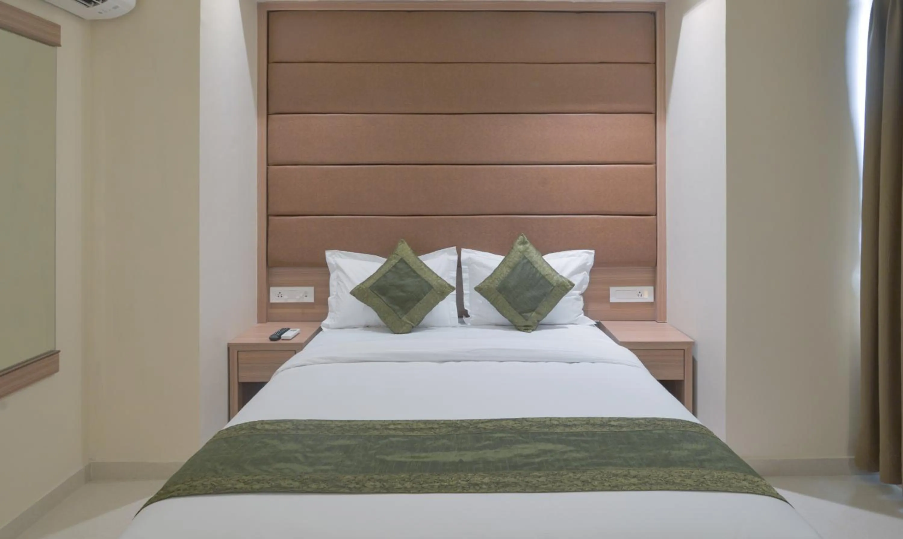 Bed in Hotel West Blue