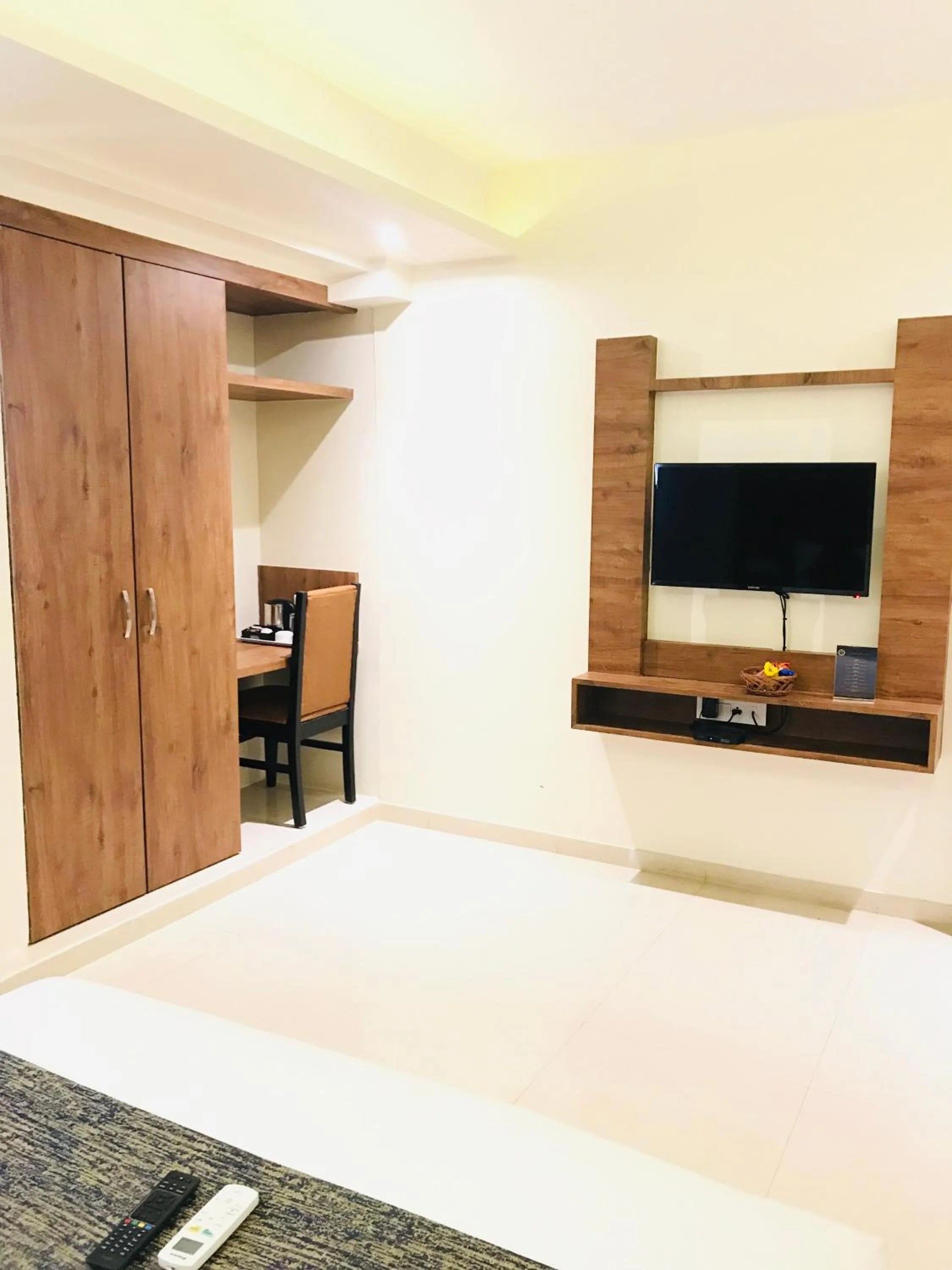 Bedroom in Hotel West Blue