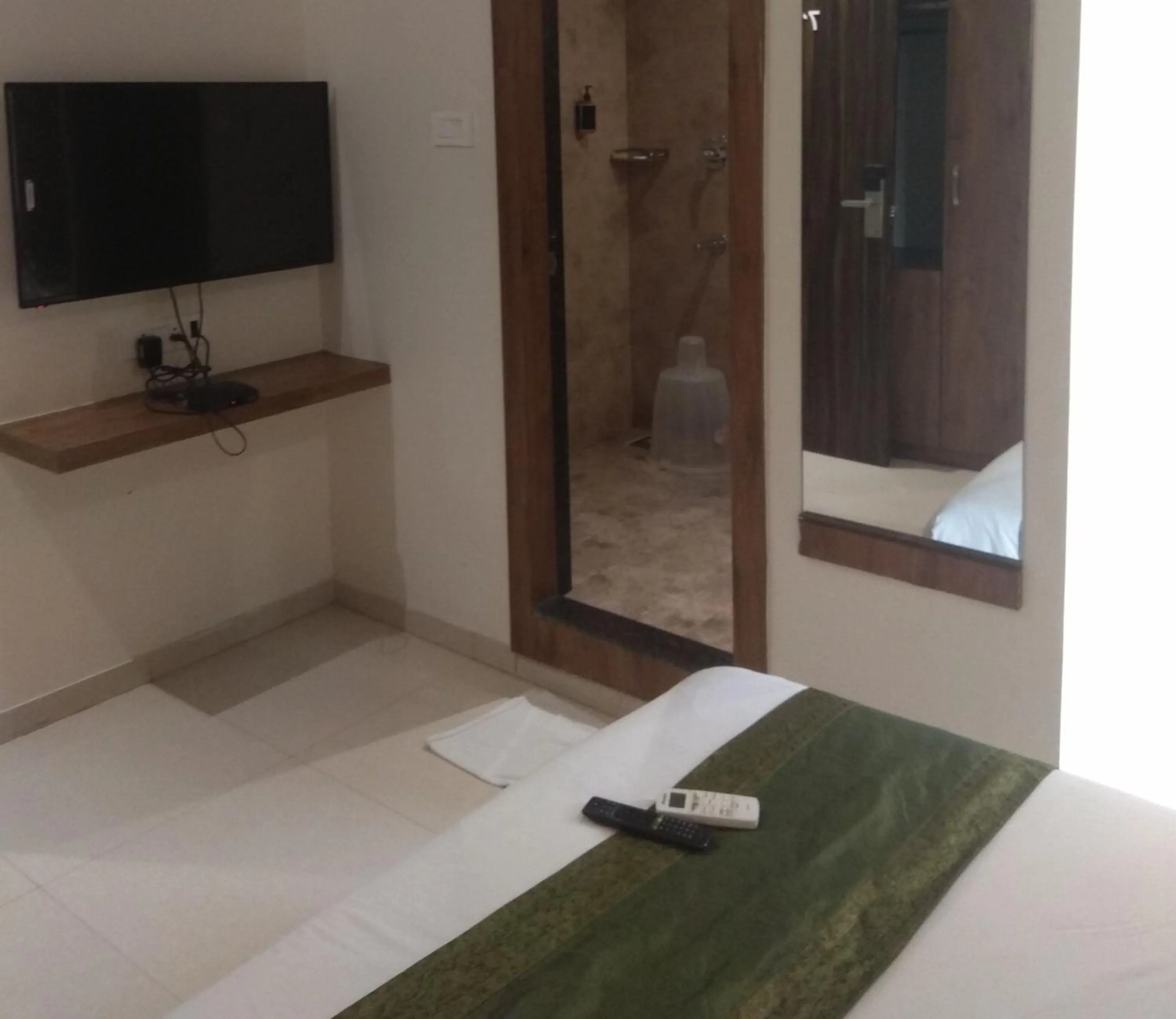 Bedroom in Hotel West Blue