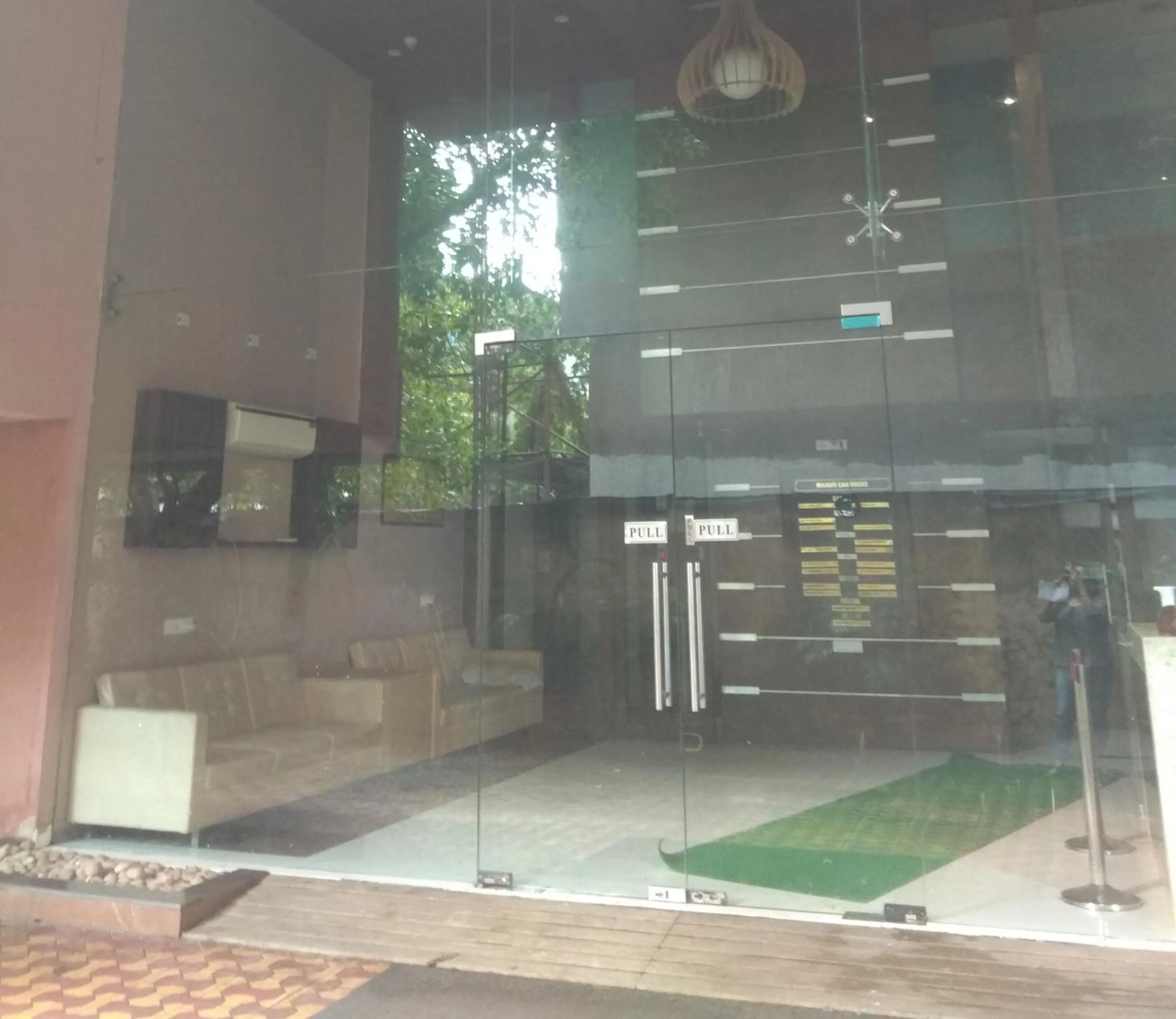 Facade/entrance in Hotel West Blue