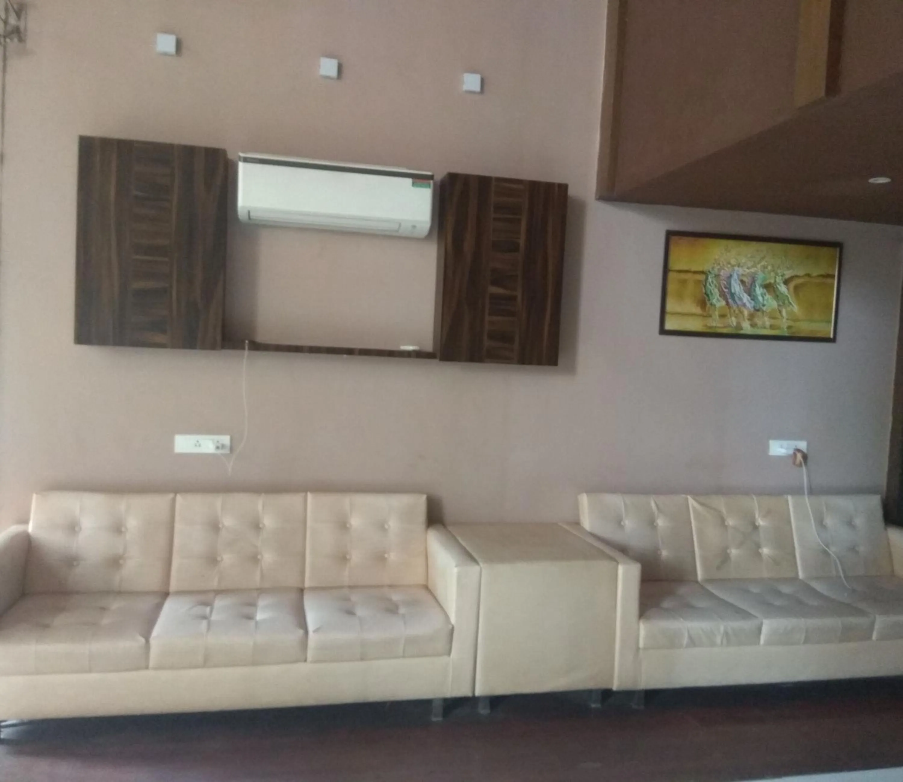 Lobby or reception in Hotel West Blue