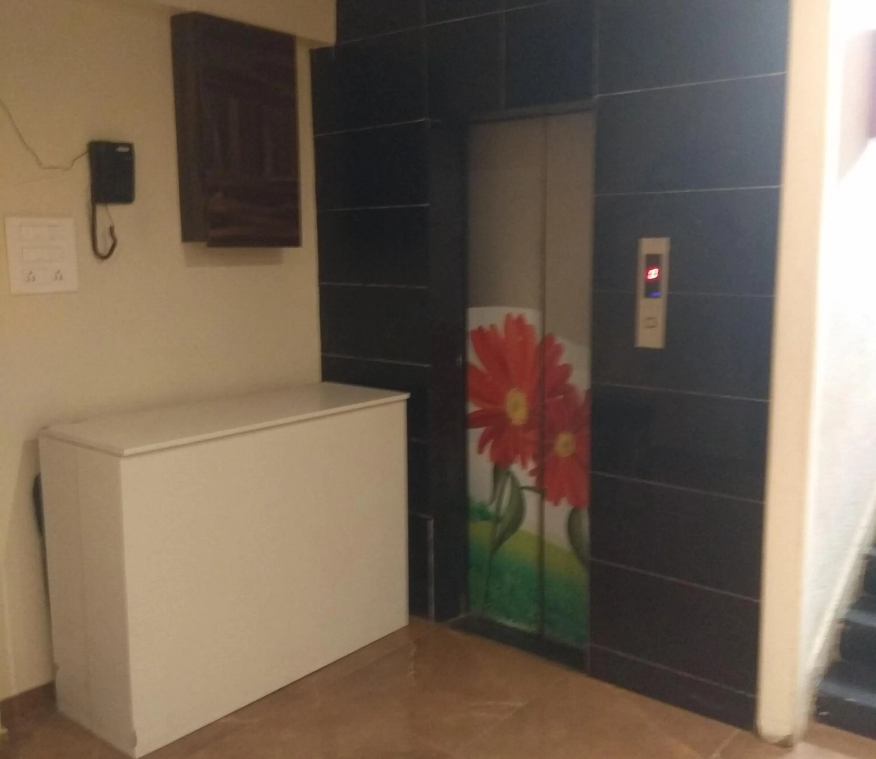 Facility for disabled guests in Hotel West Blue