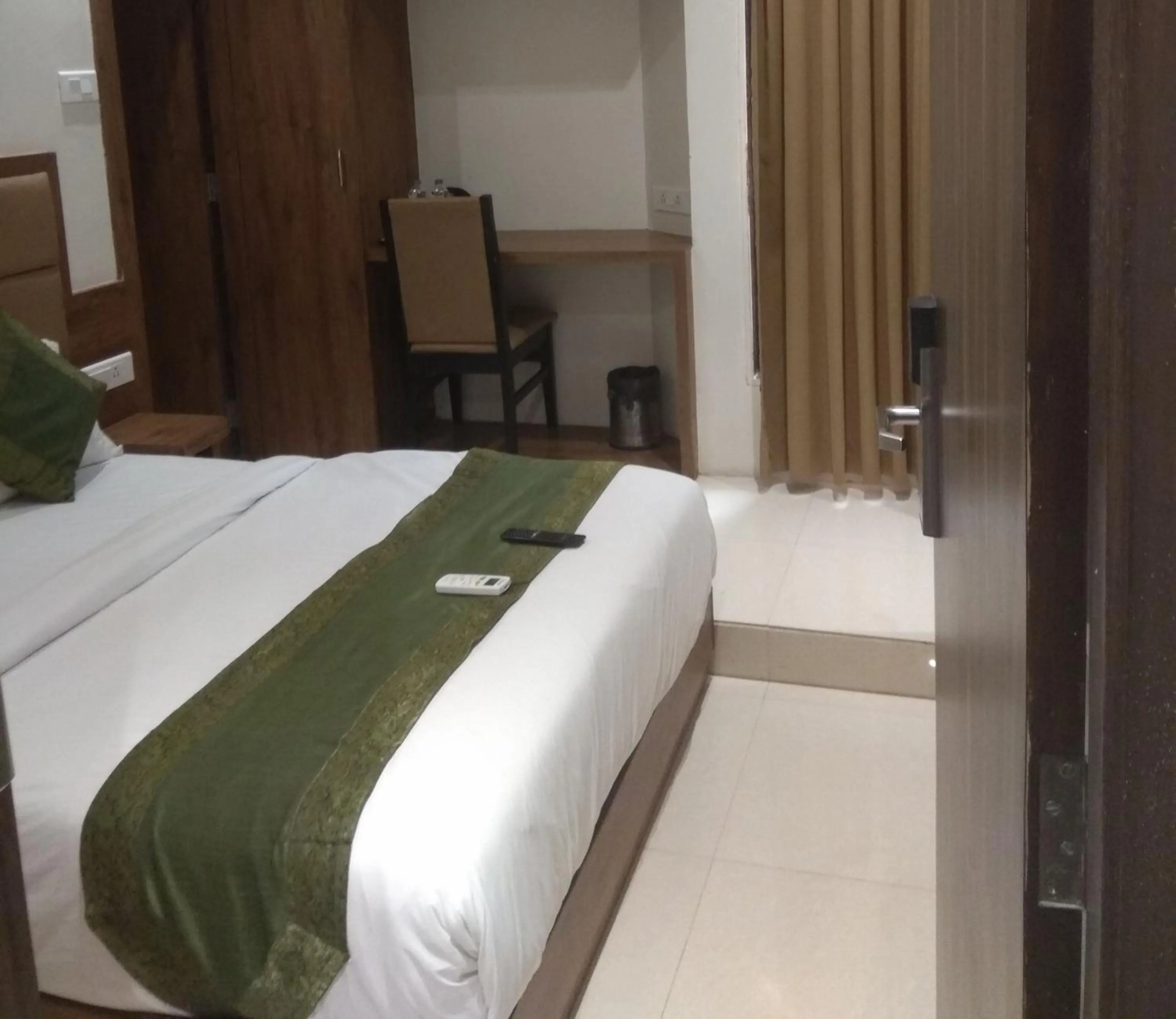 Bed in Hotel West Blue