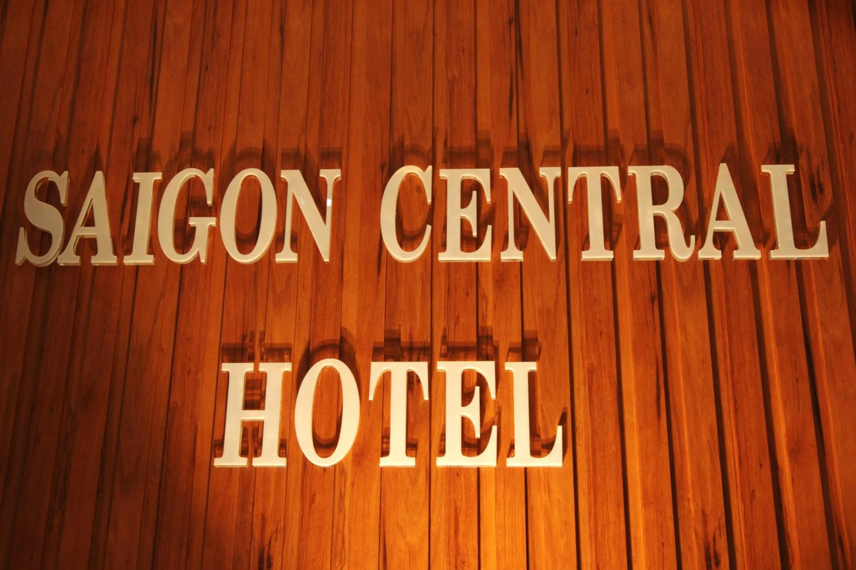 Property building in Saigon Central Hotel