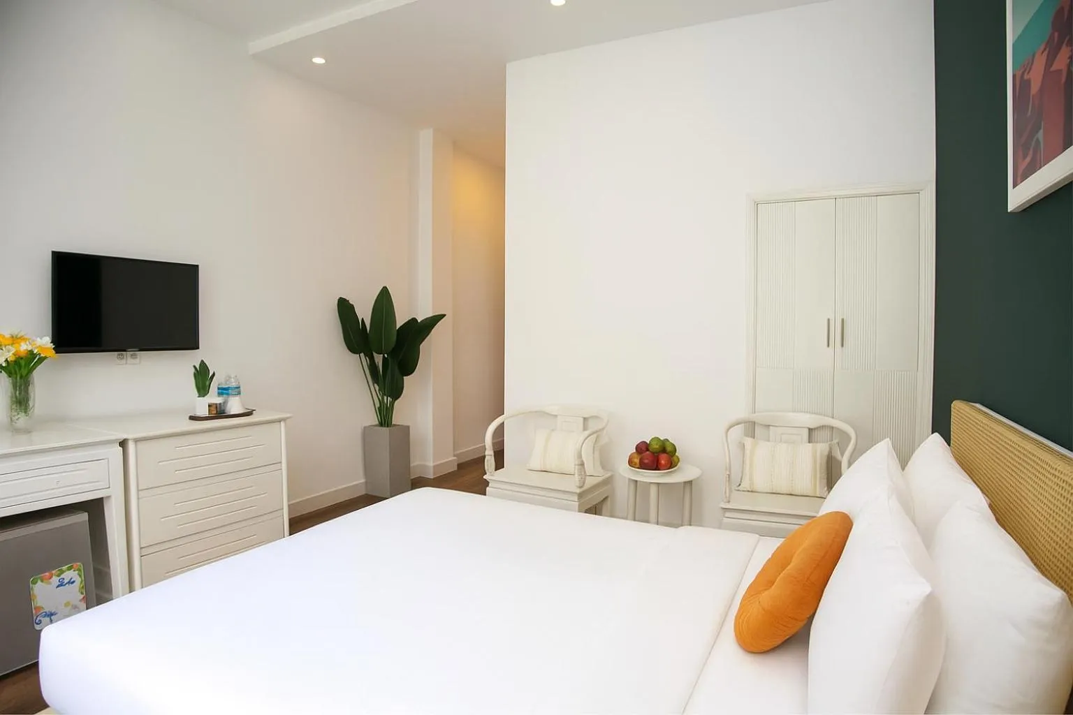 Bed in Saigon Central Hotel