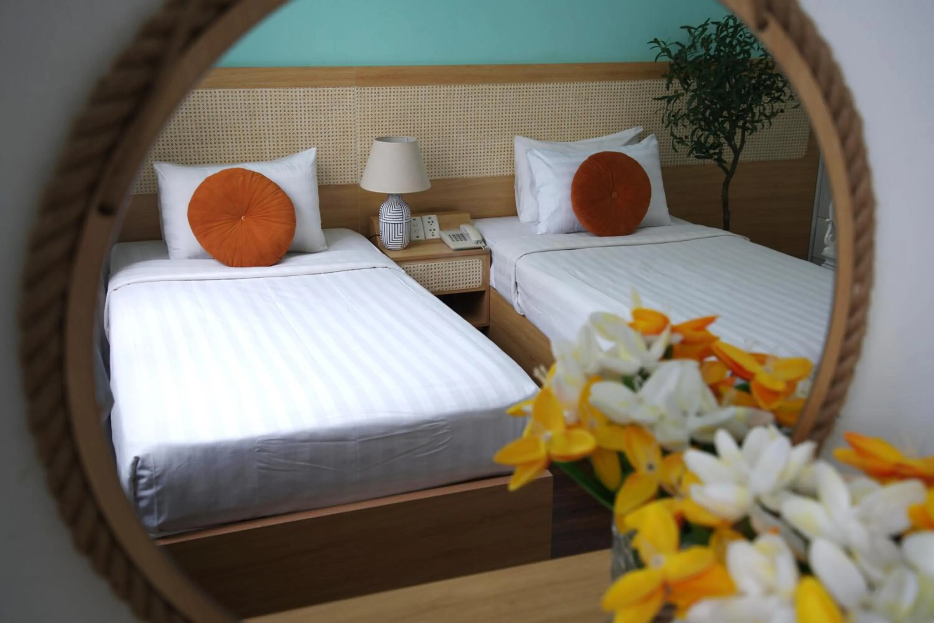 Bed in Saigon Central Hotel