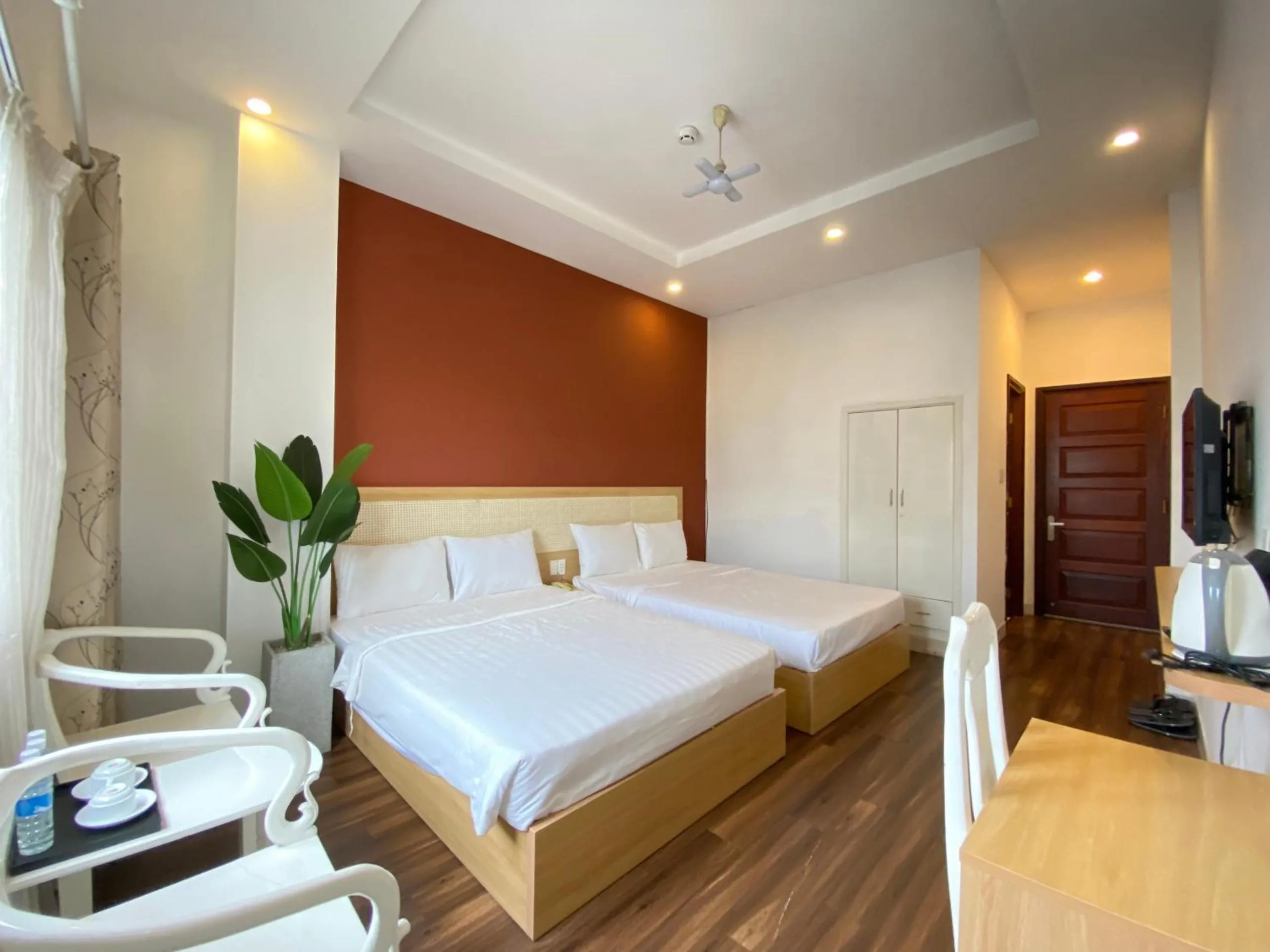 Bedroom, Bed in Saigon Central Hotel