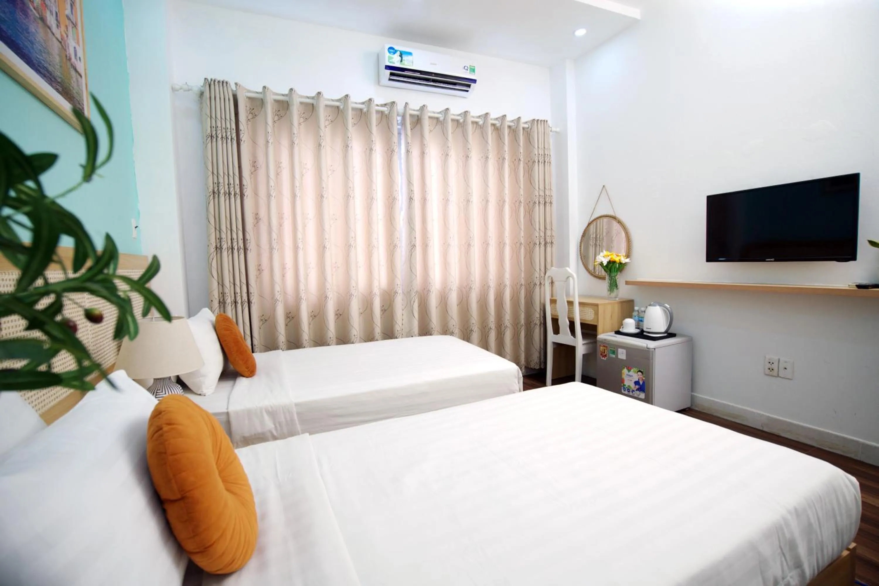 Bedroom, Bed in Saigon Central Hotel