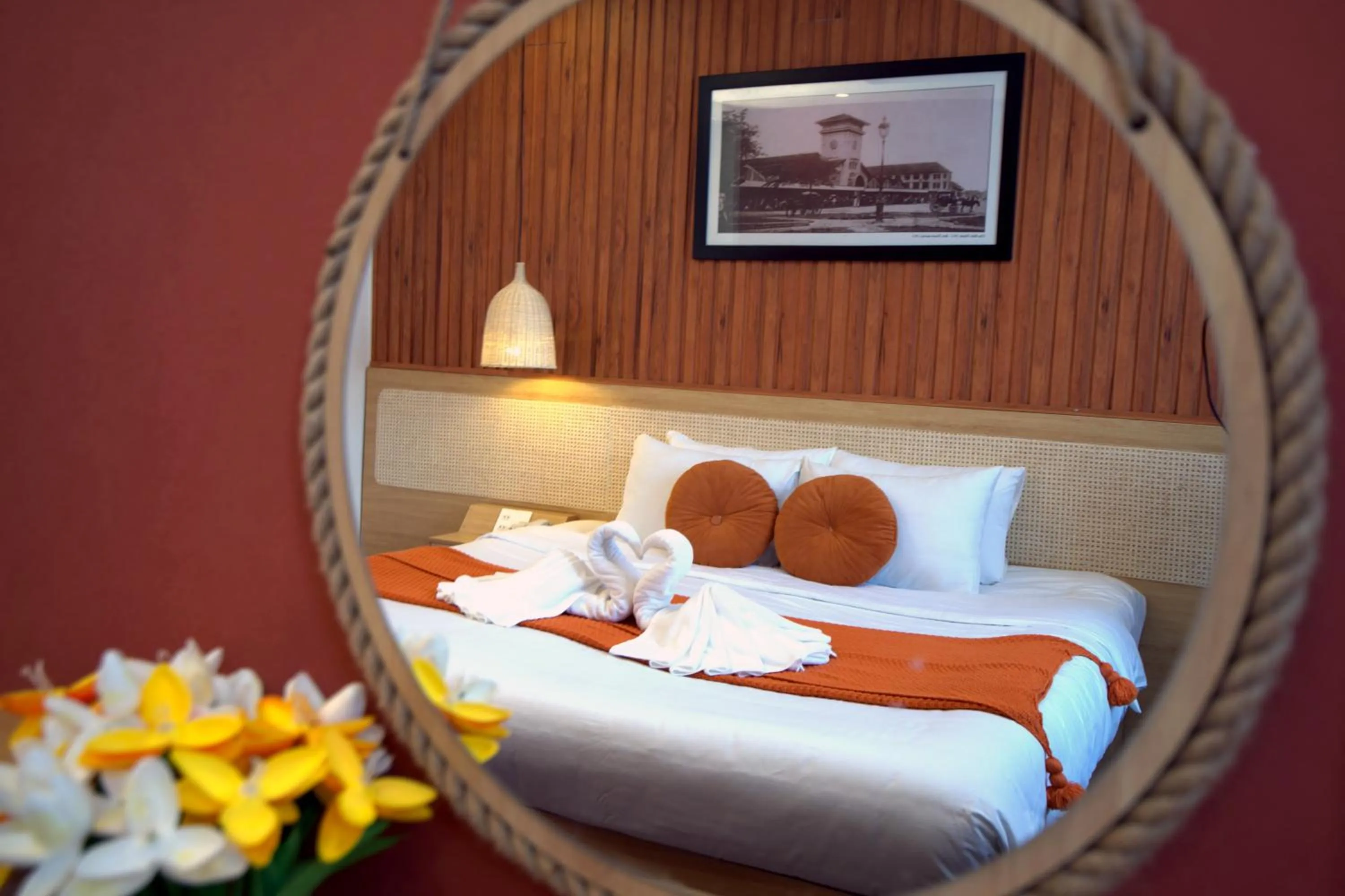 Photo of the whole room, Bed in Saigon Central Hotel