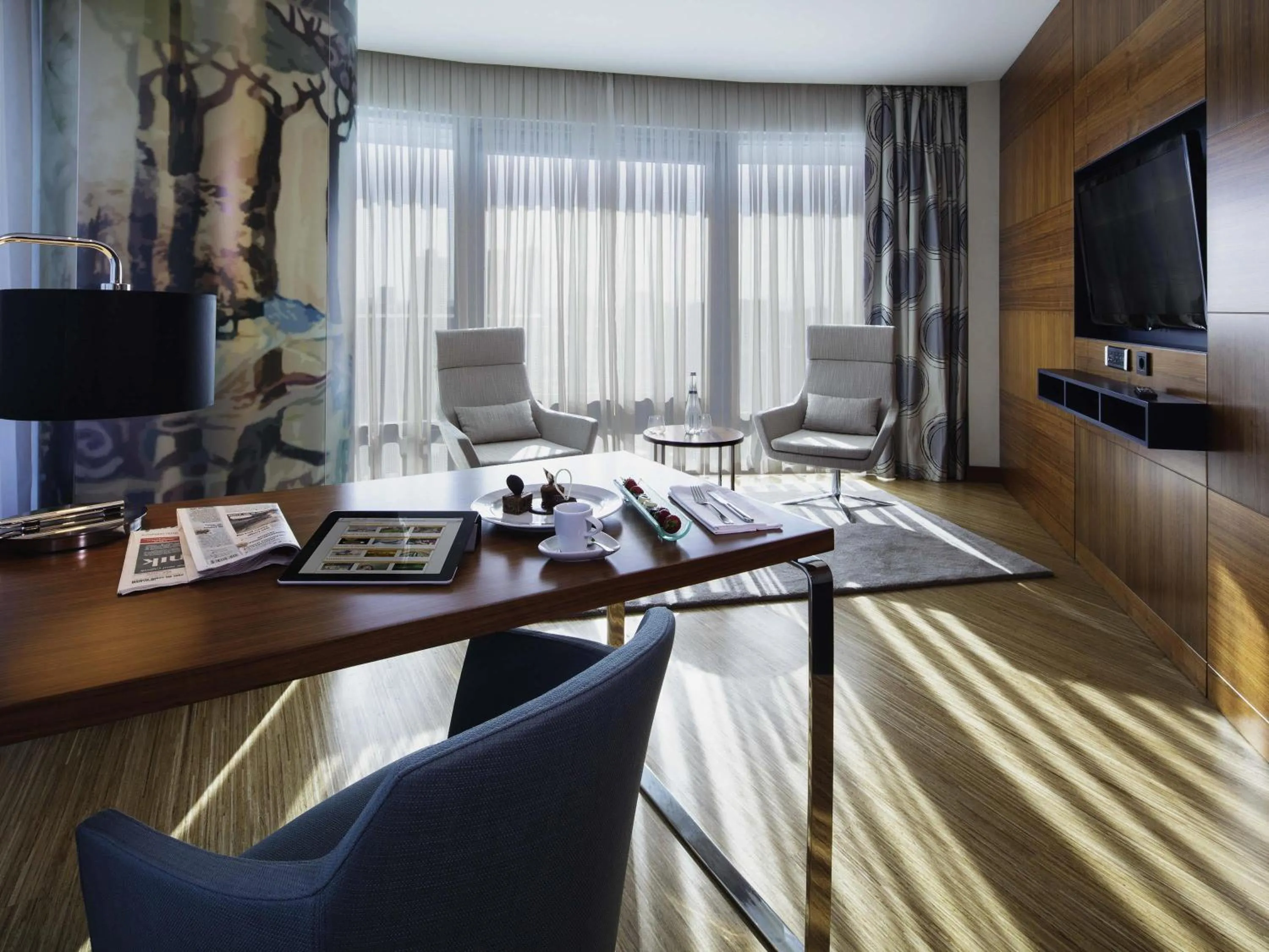 Bedroom in Movenpick Hotel Ankara