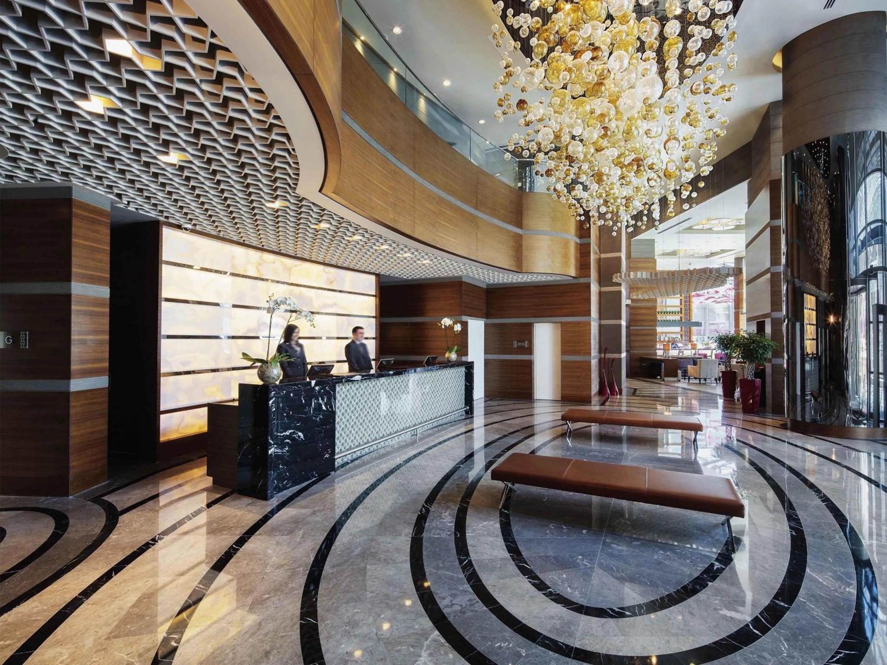 Property building in Movenpick Hotel Ankara