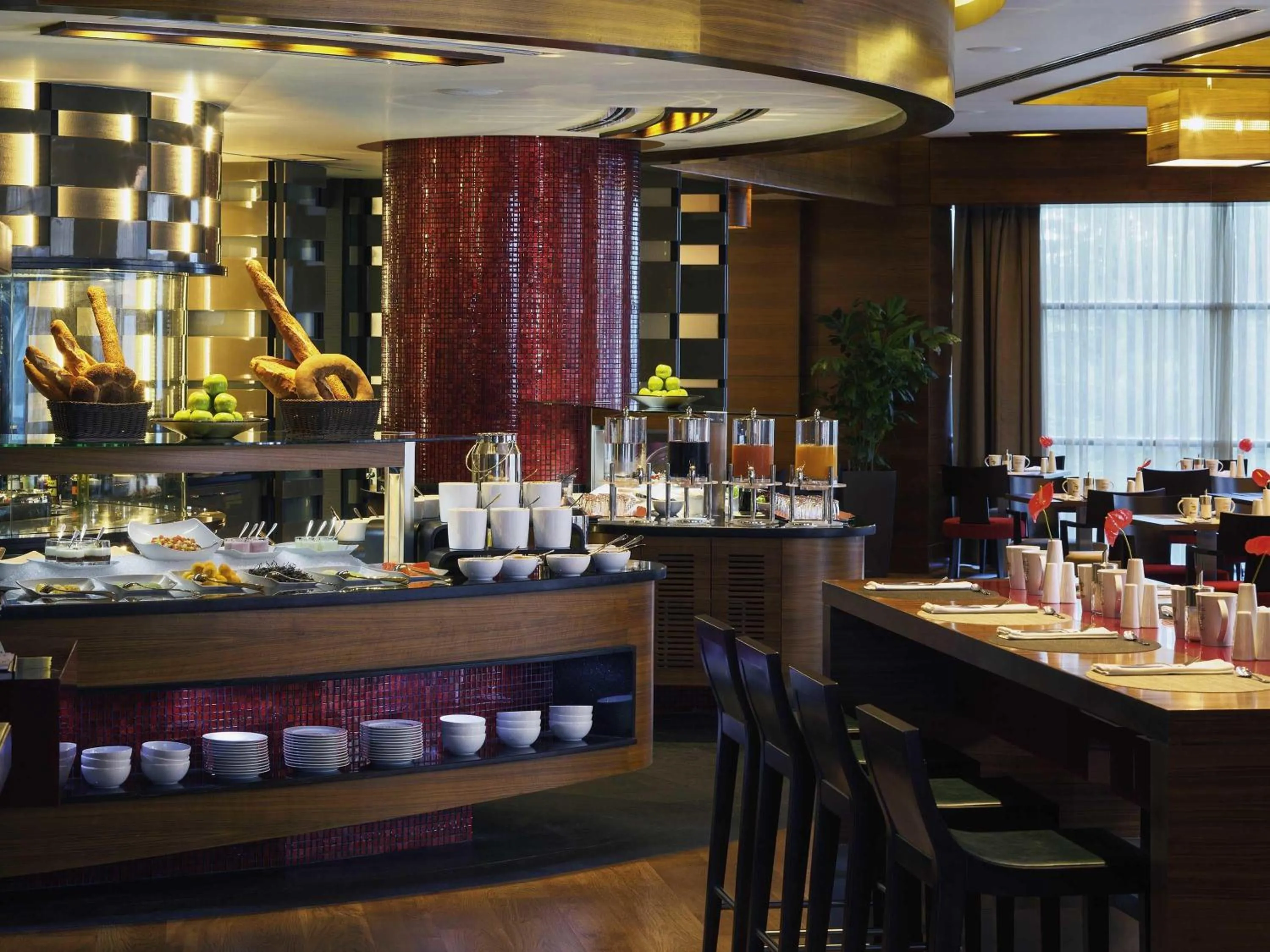 Breakfast in Movenpick Hotel Ankara