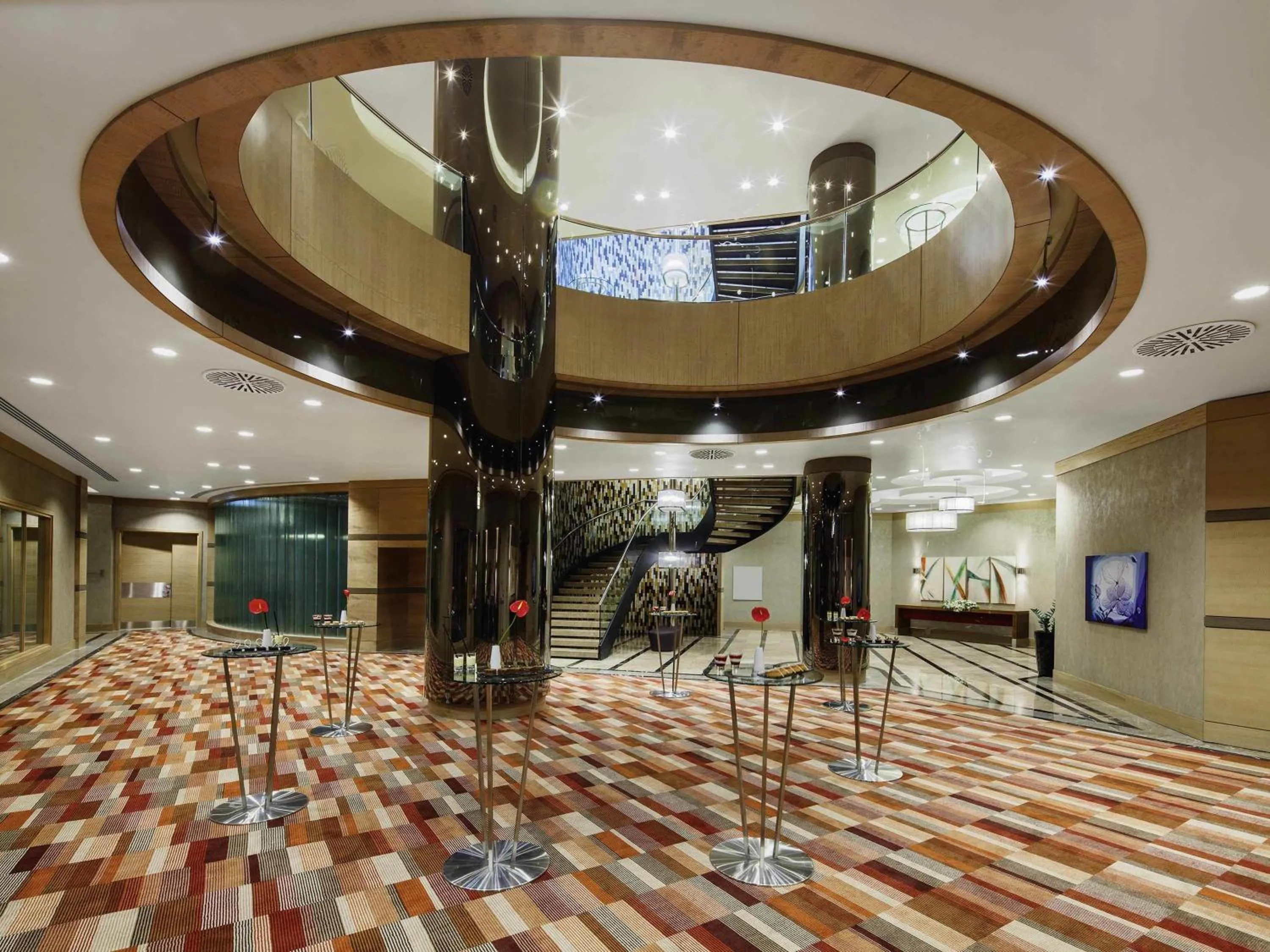 Meeting/conference room in Movenpick Hotel Ankara